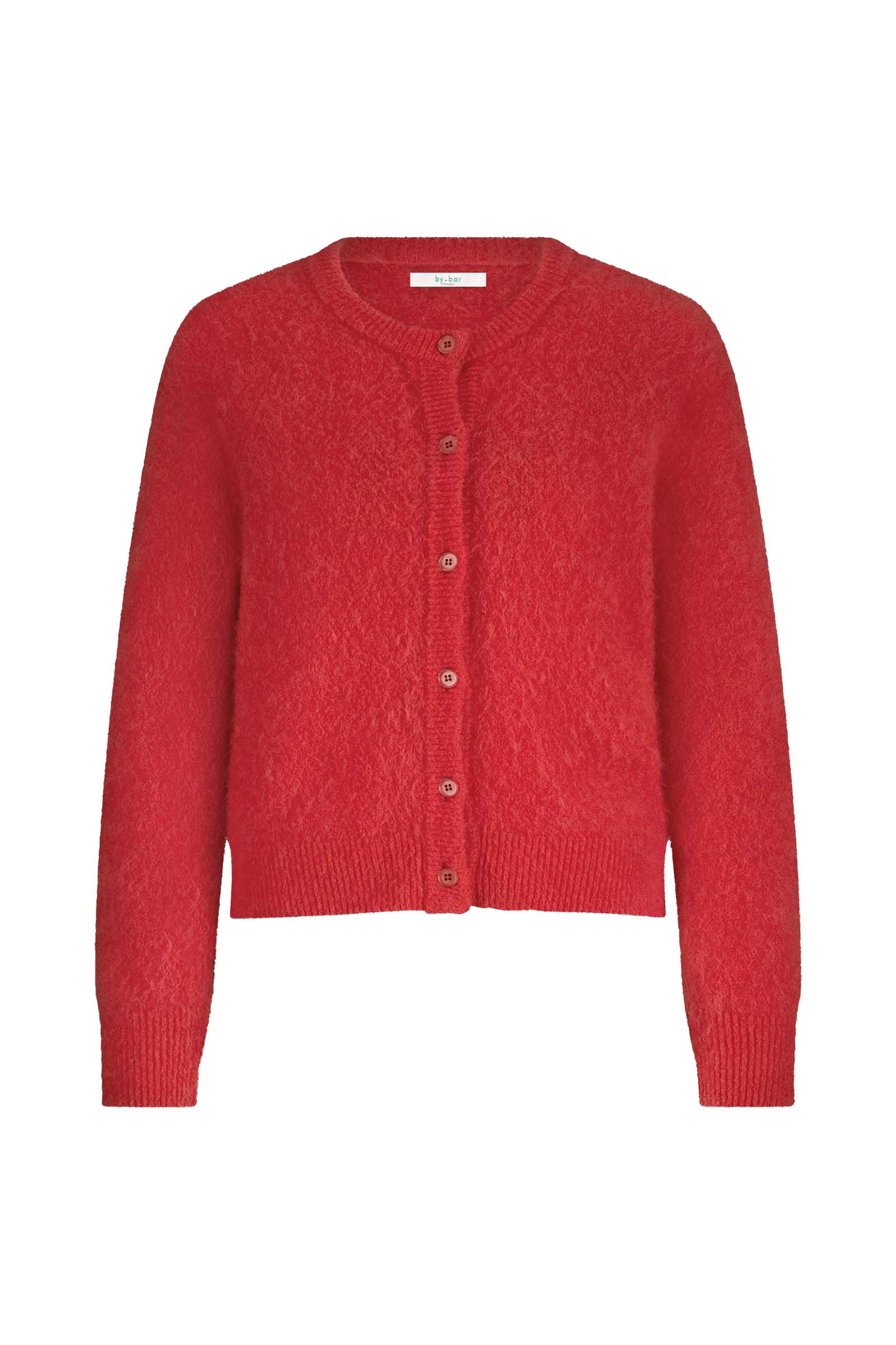 Dames vest rood