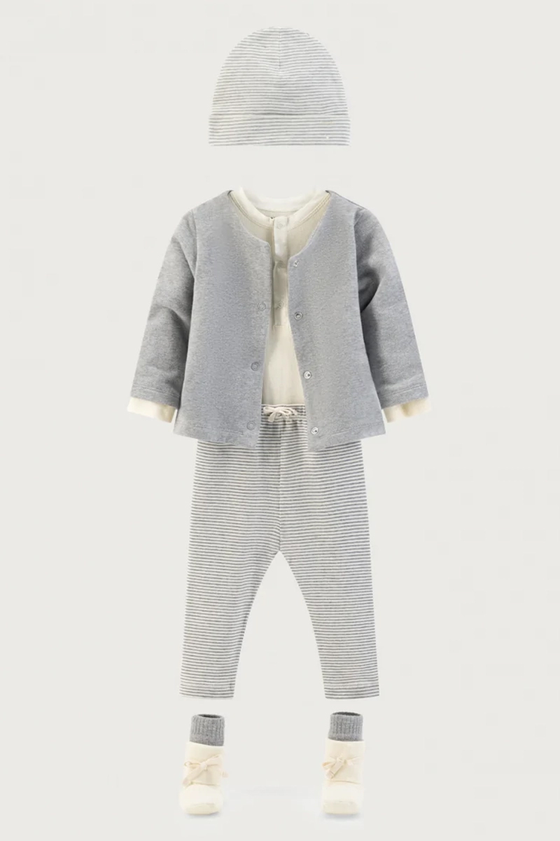 Gray Label Baby legging Grijs-1 3