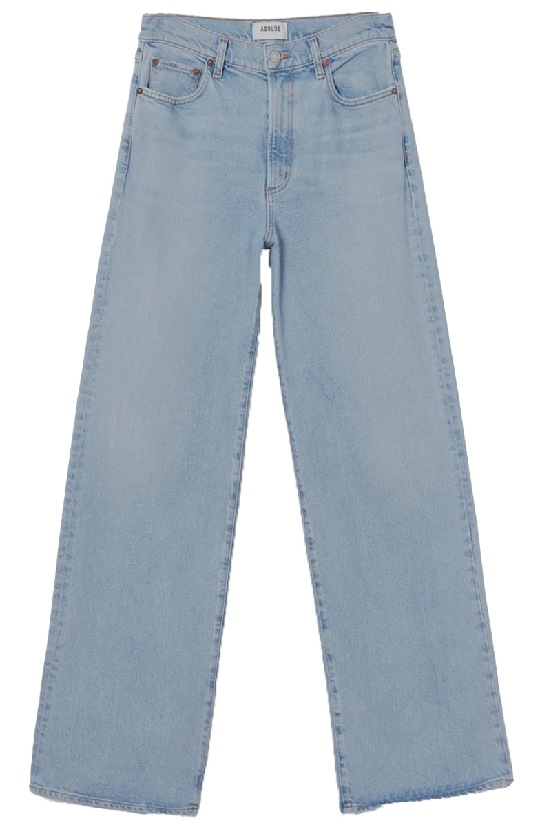 Dames jeans blauw
