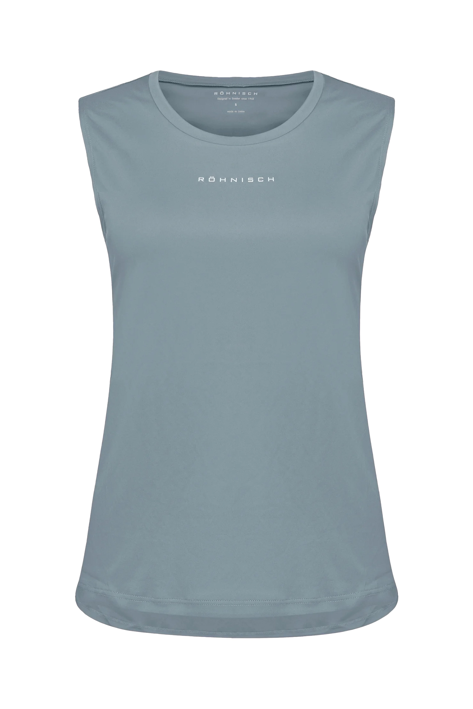 Fitness dames singlet groen