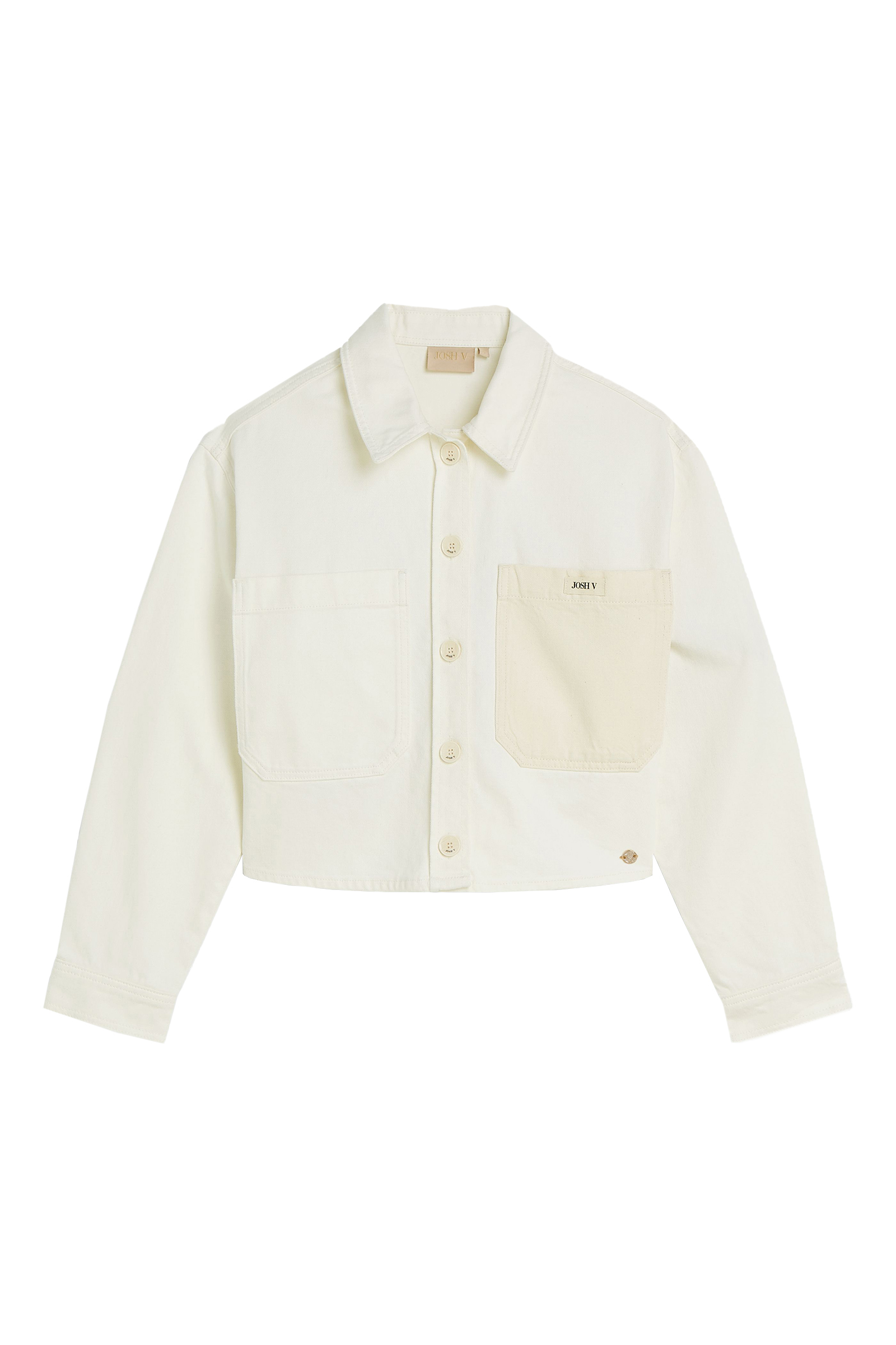 Dames blouse lange mouw ecru