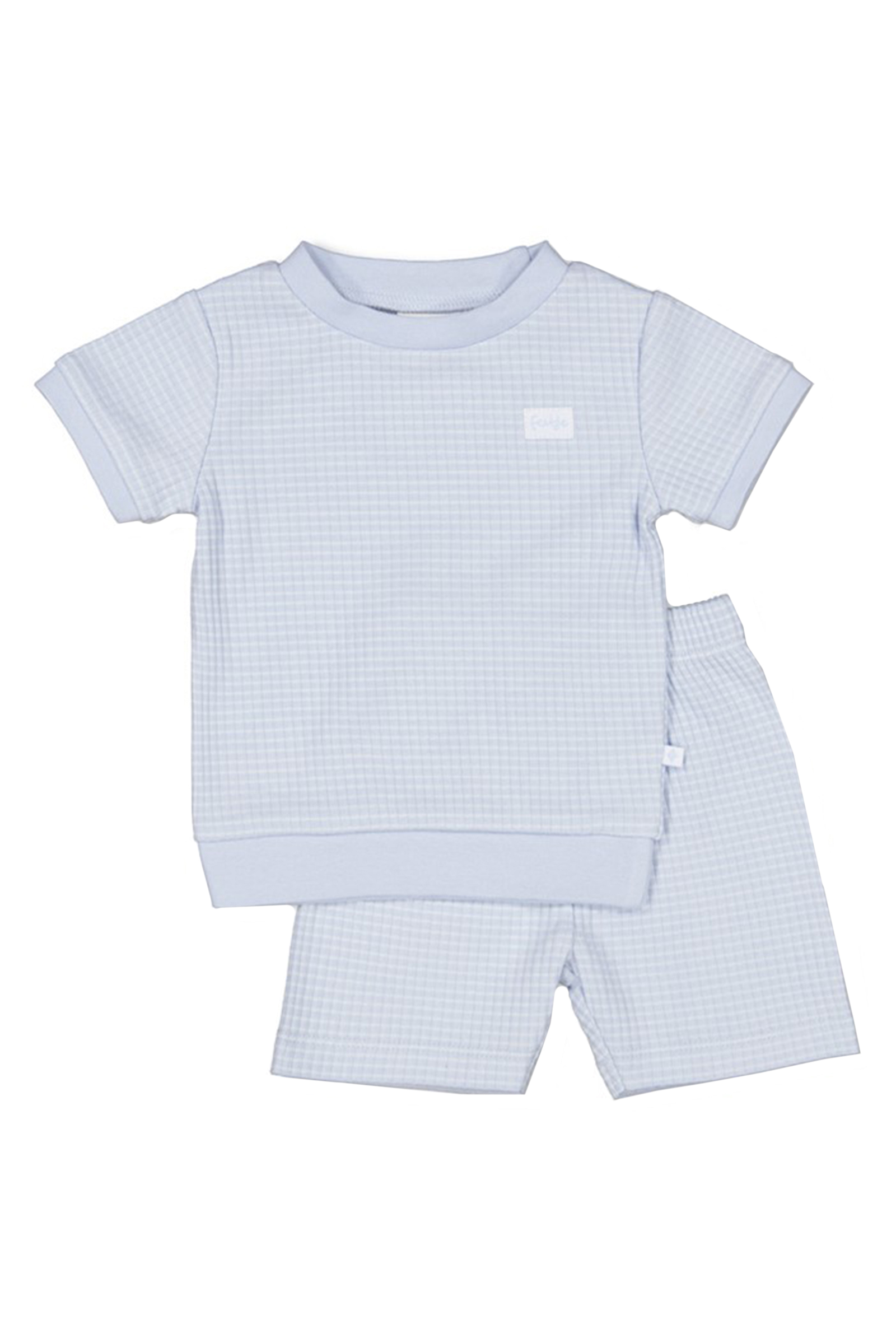 Baby pyjama blauw