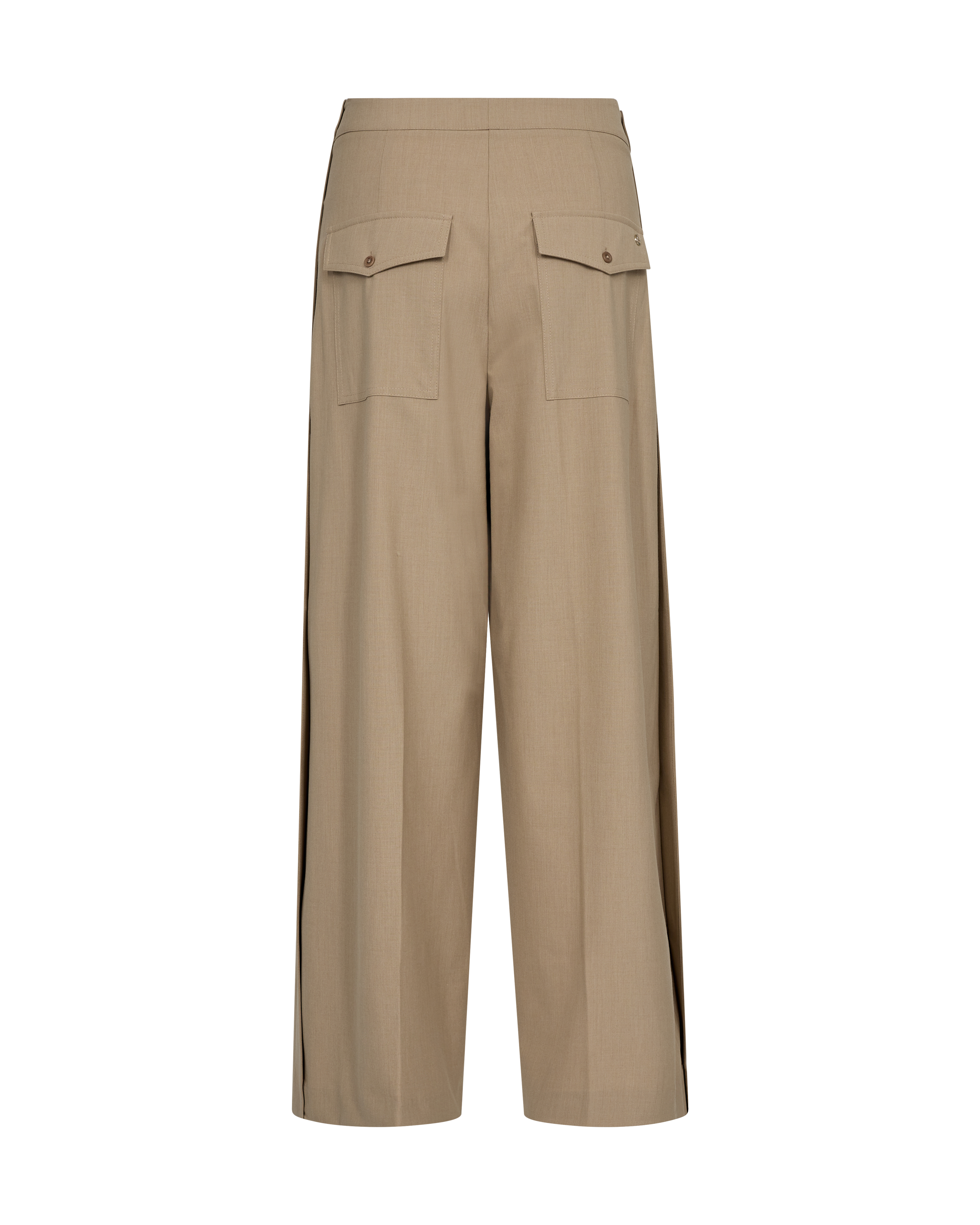 Dames broek bruin