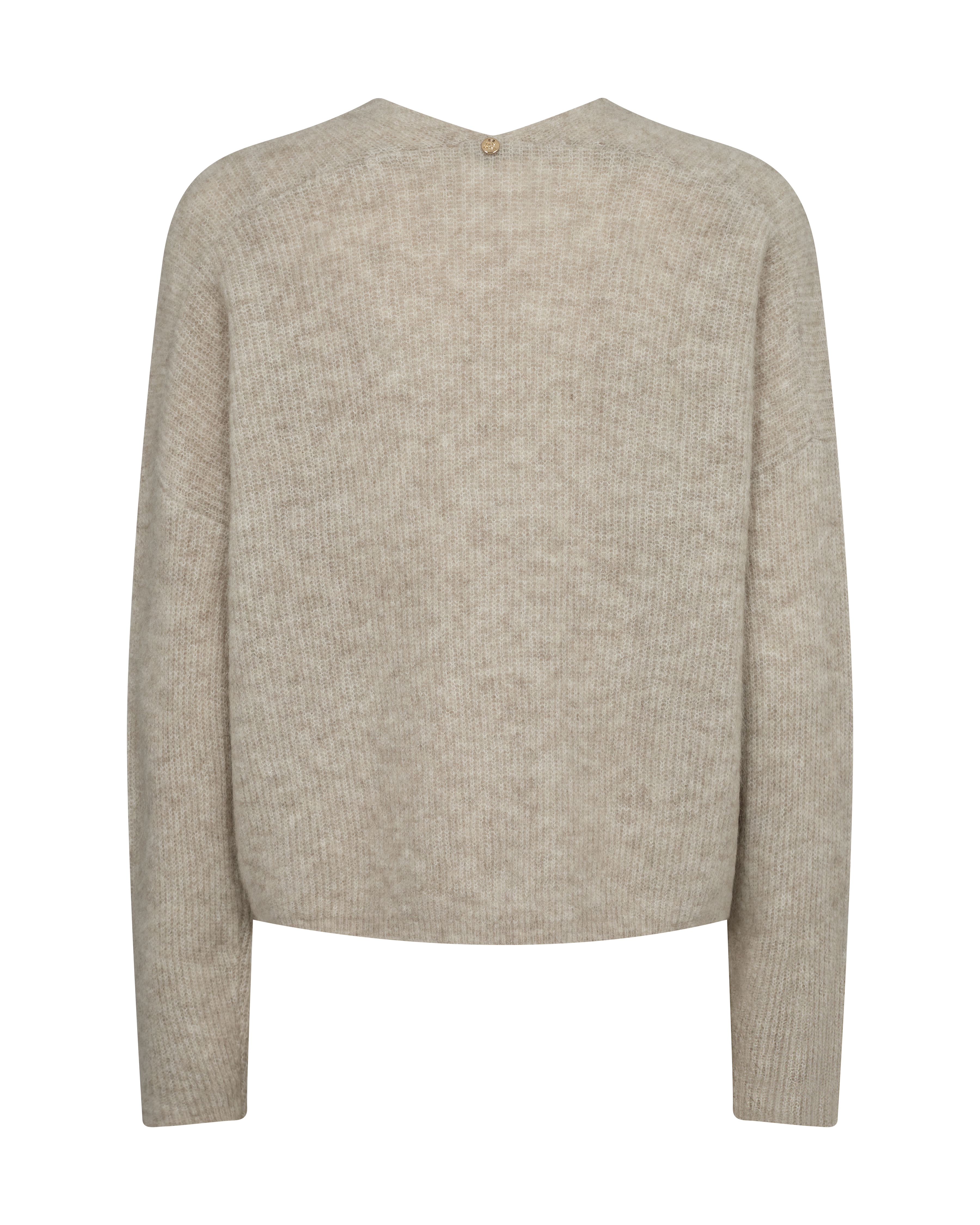 Dames vest grijs