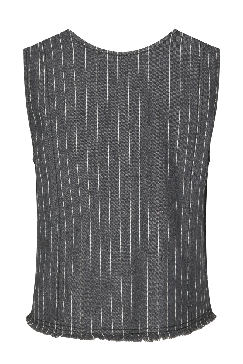Dames top zwart