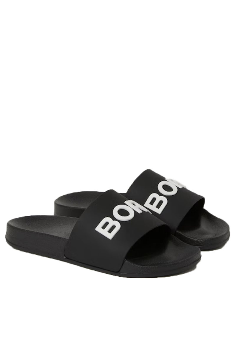 Bad /beach badslipper junior zwart