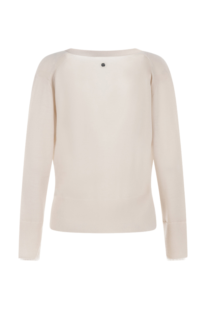 Dames gilet grijs