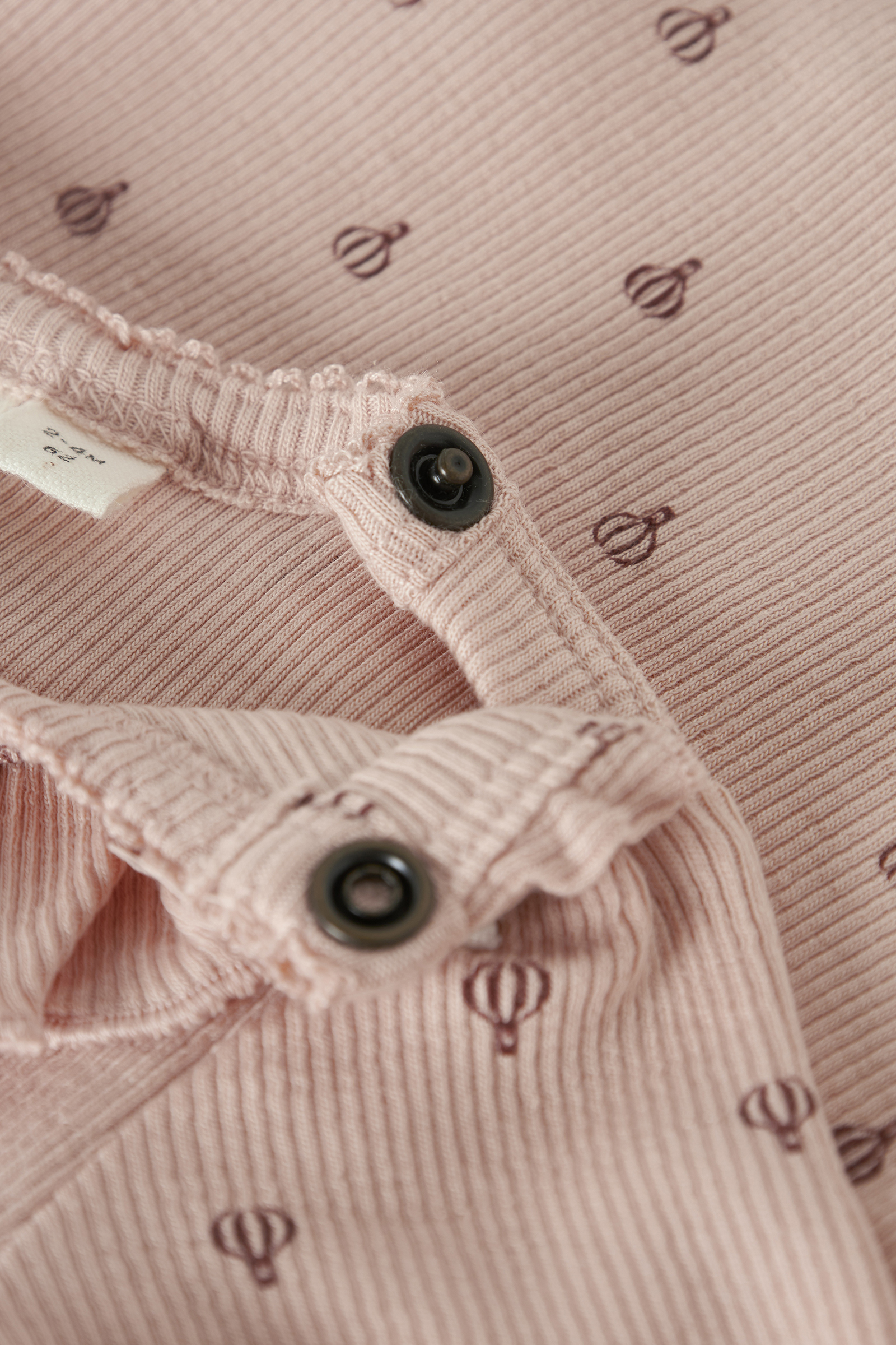 Baby romper lange mouw