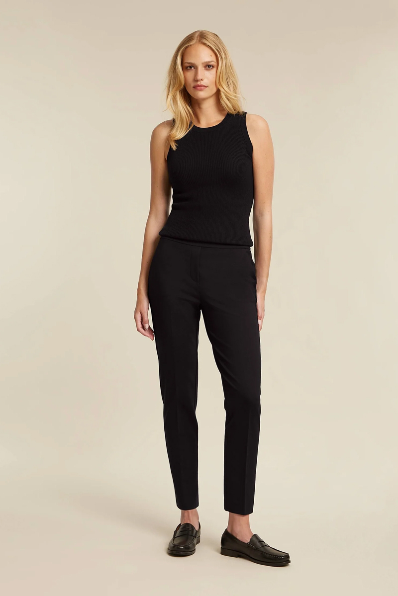 Dames broek zwart