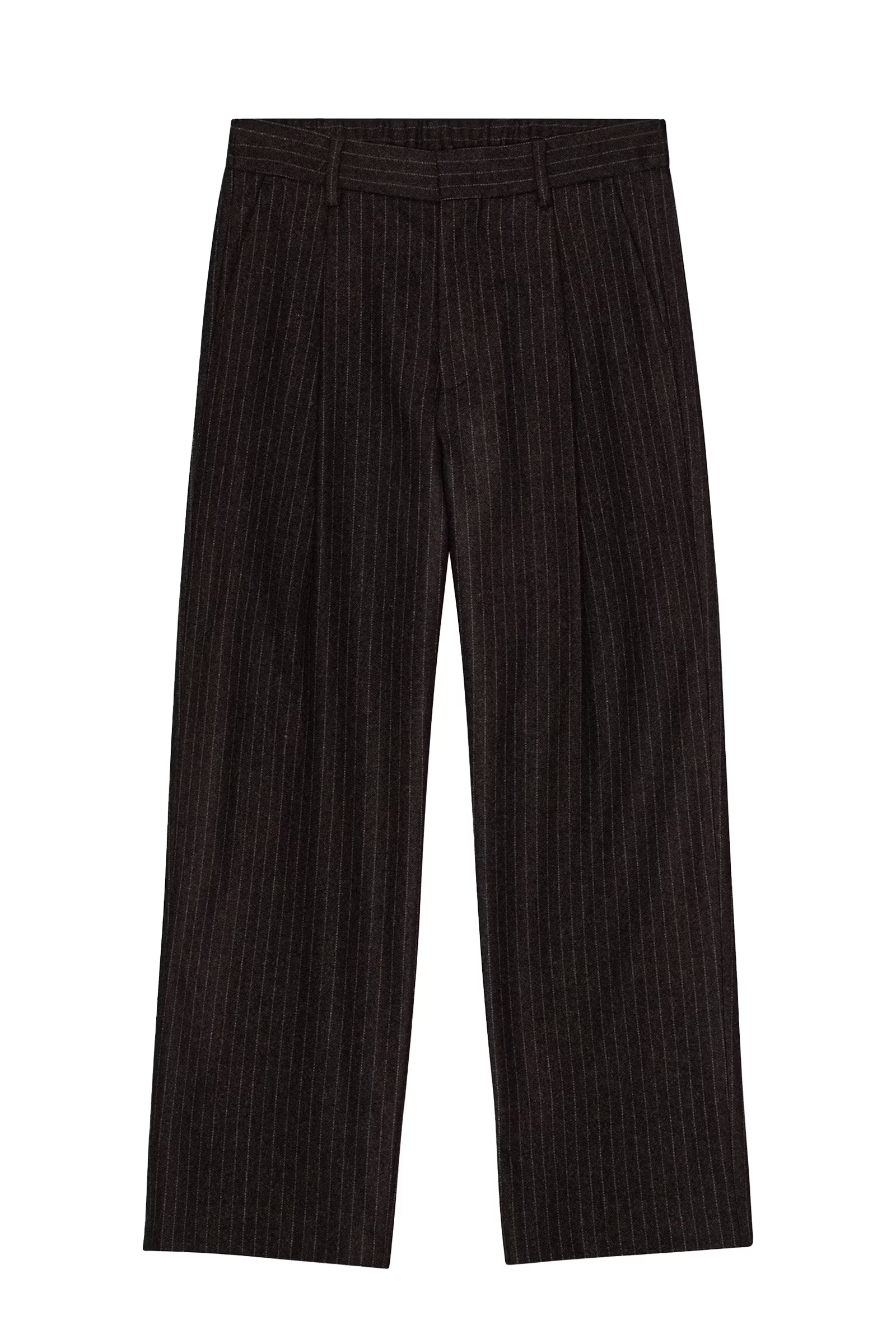 Heren broek bruin