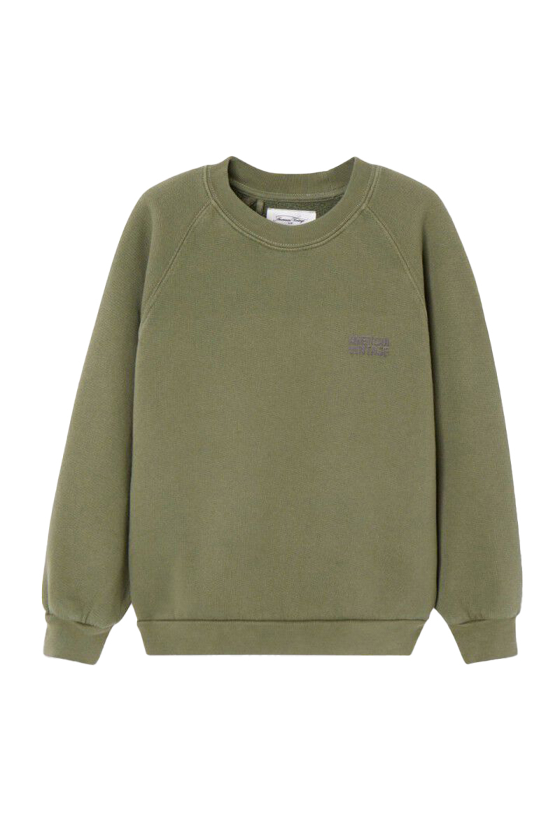 Jongens sweater groen