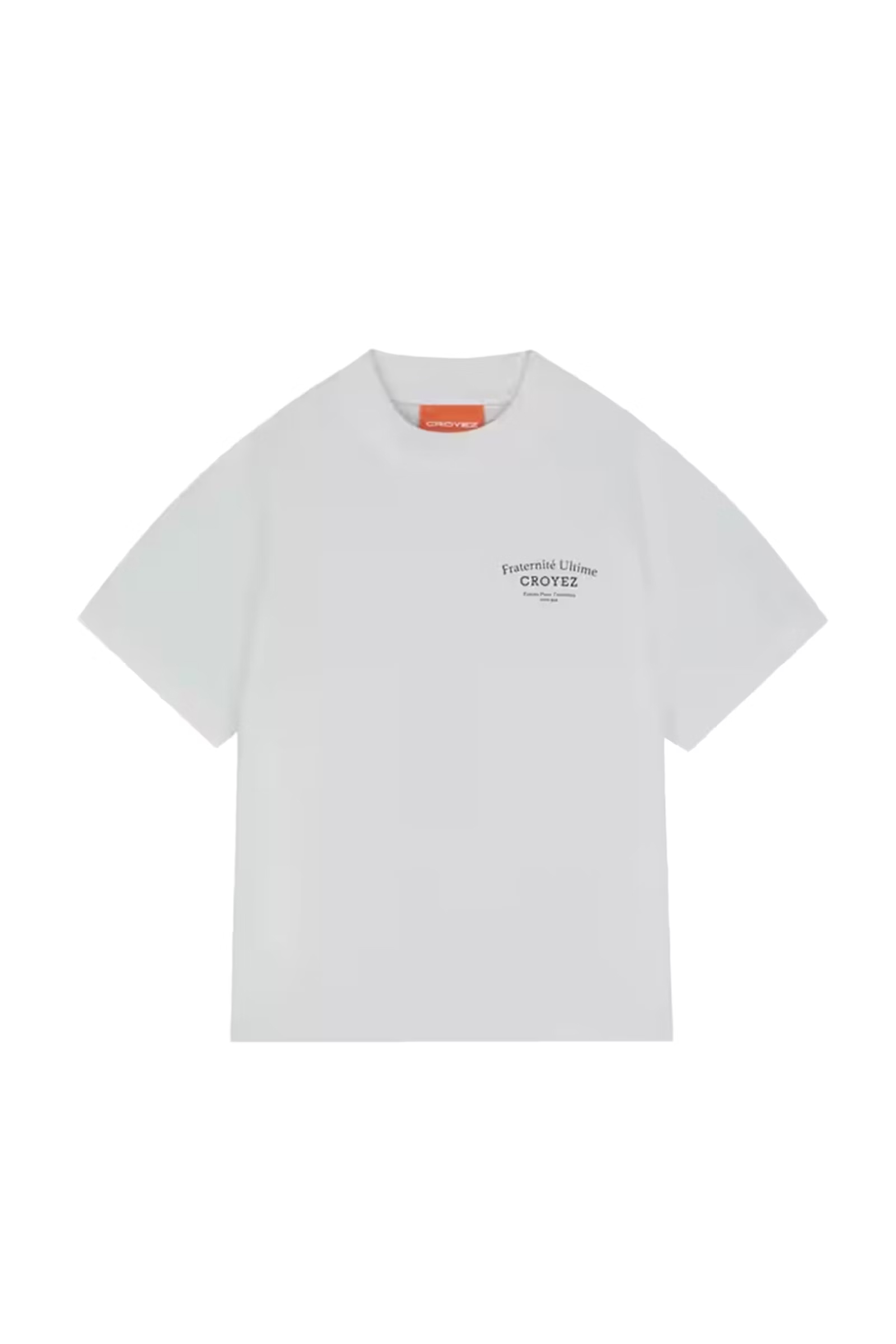 Jongens t-shirt korte mouw wit