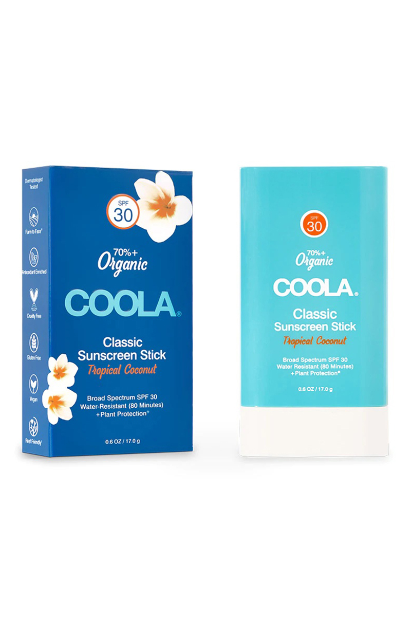 Coola Classic Sunscreen Stick SPF 30 Trop ZONNEBRAND Diversen-4 1