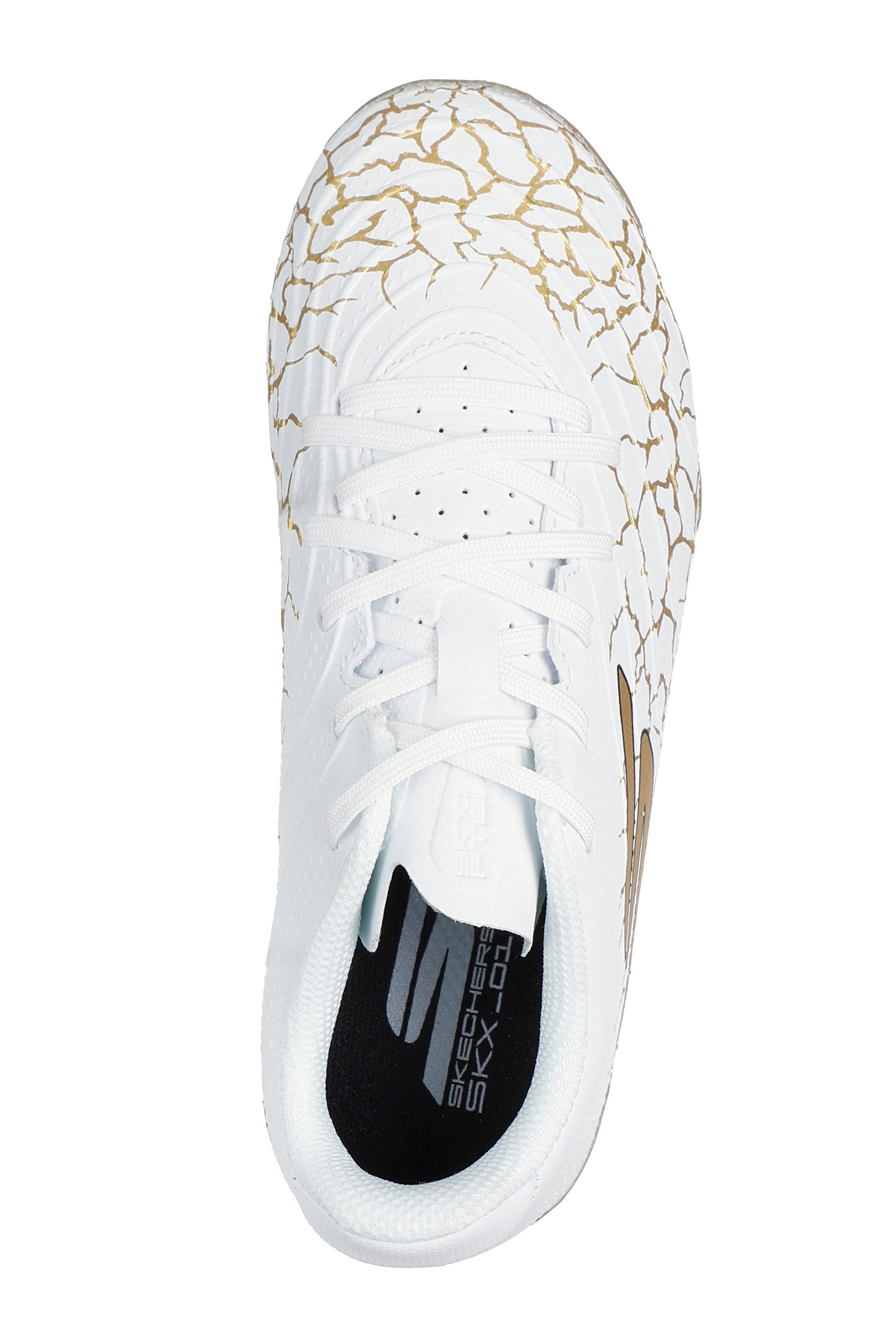 Voetbalschoenen fg jongens wit