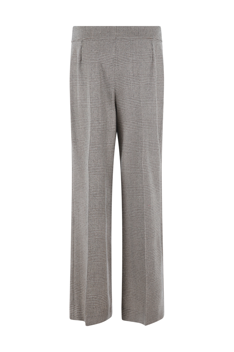 Dames broek bruin