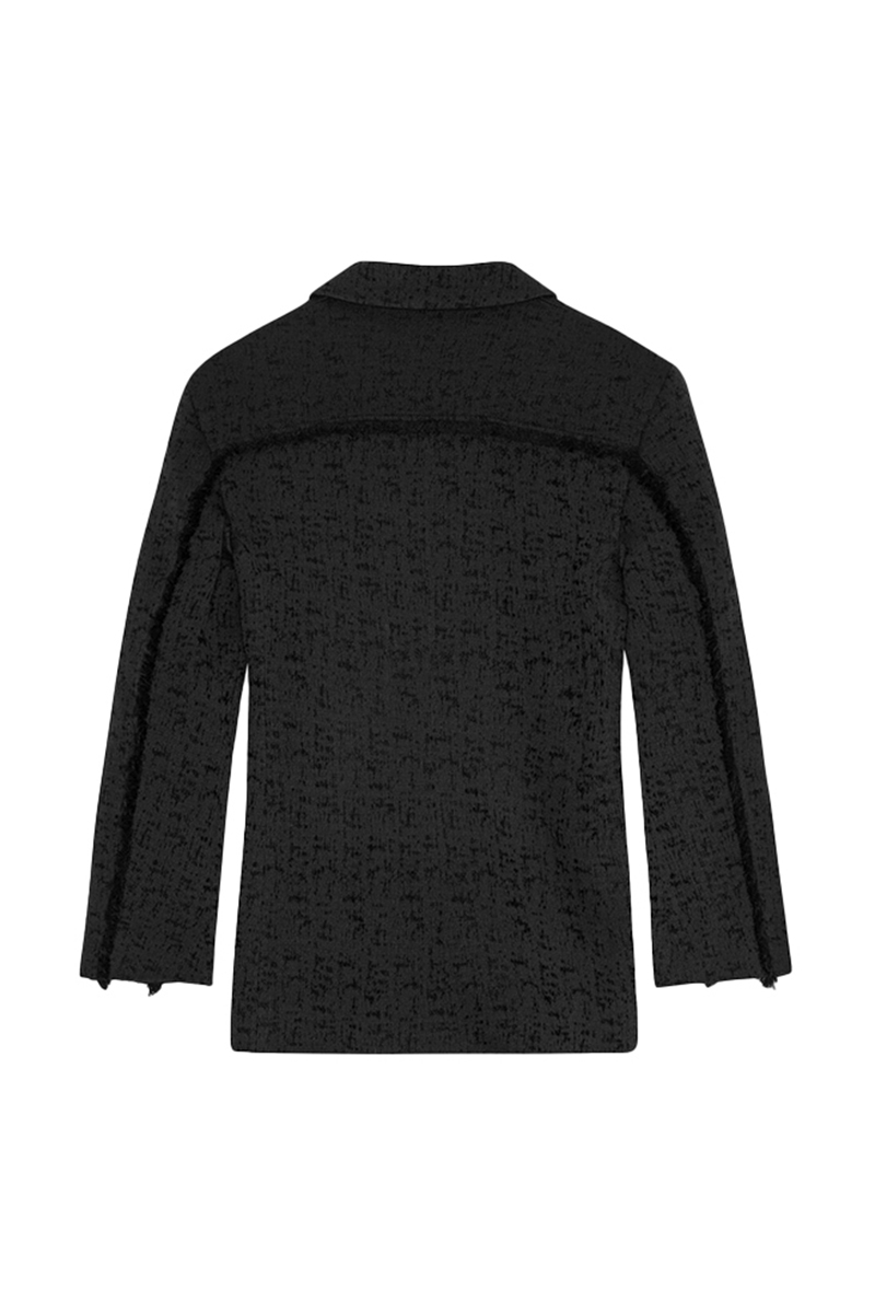 Dames blazer zwart