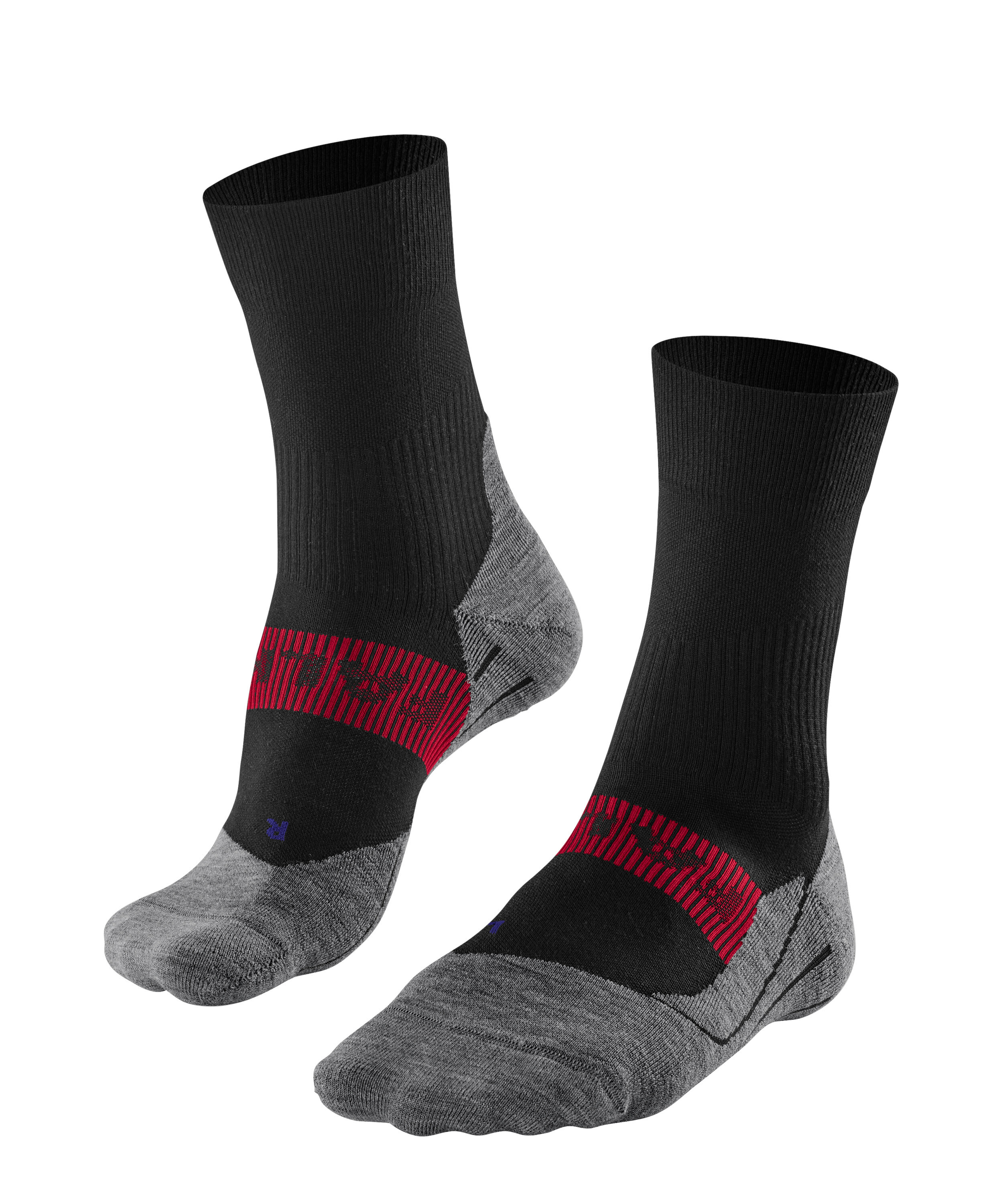 Falke FALKE RU4 Endurance Cool Herren Running Zwart-1 1