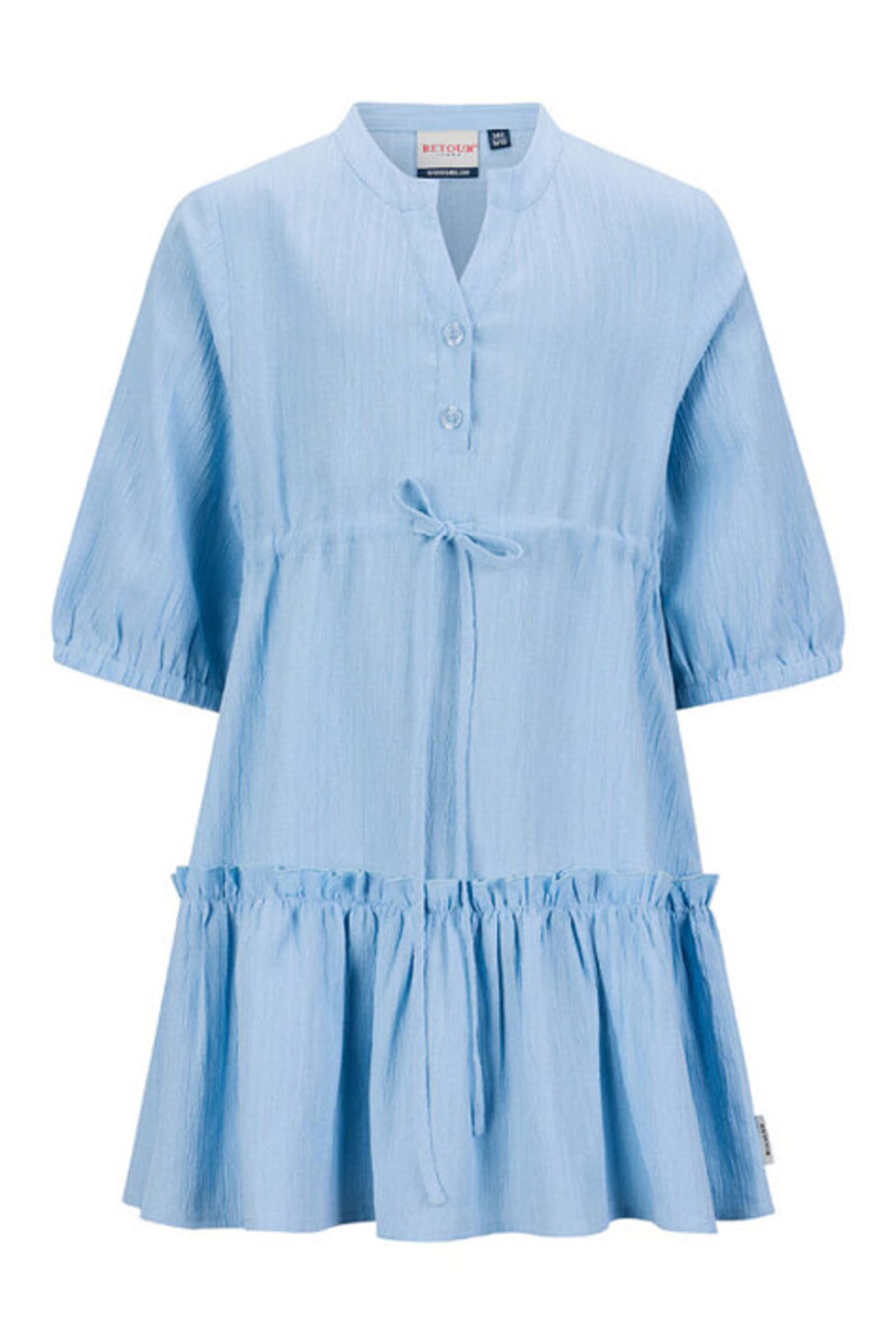 Meisjes jurk blauw
