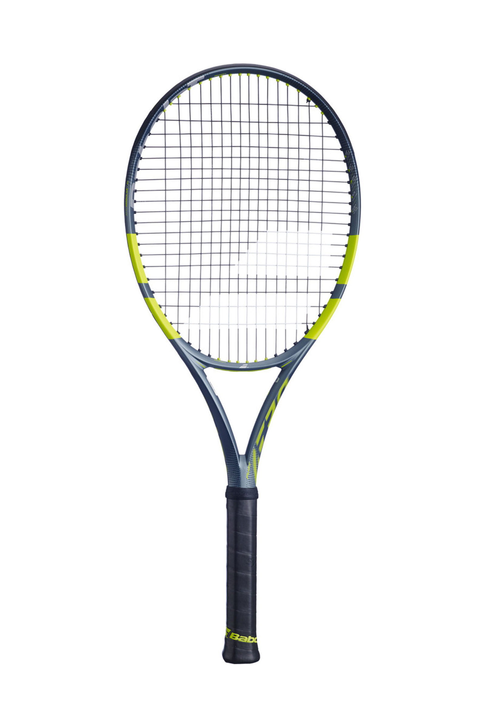 Tennis racket senior zwart