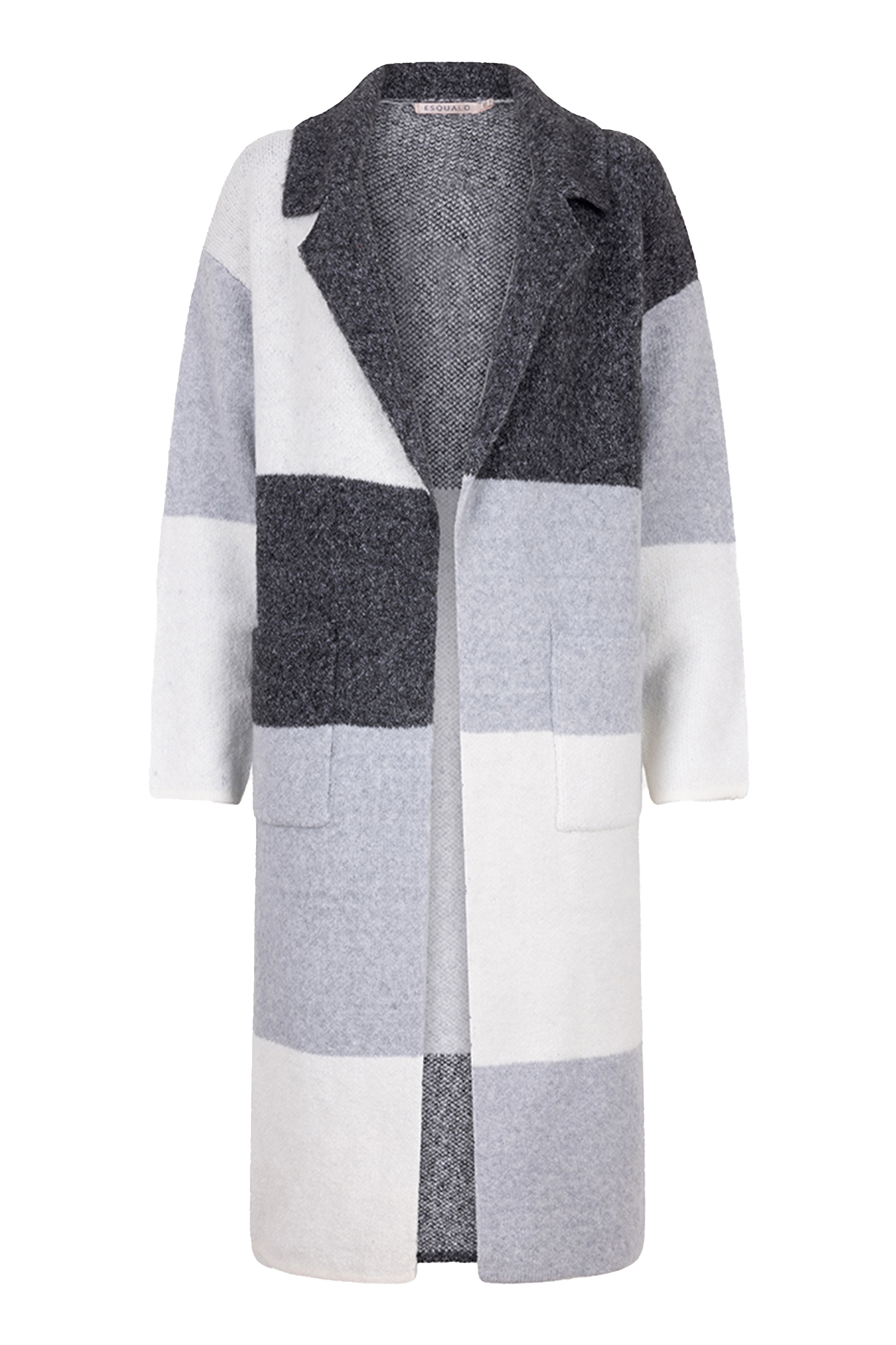 Dames vest grijs