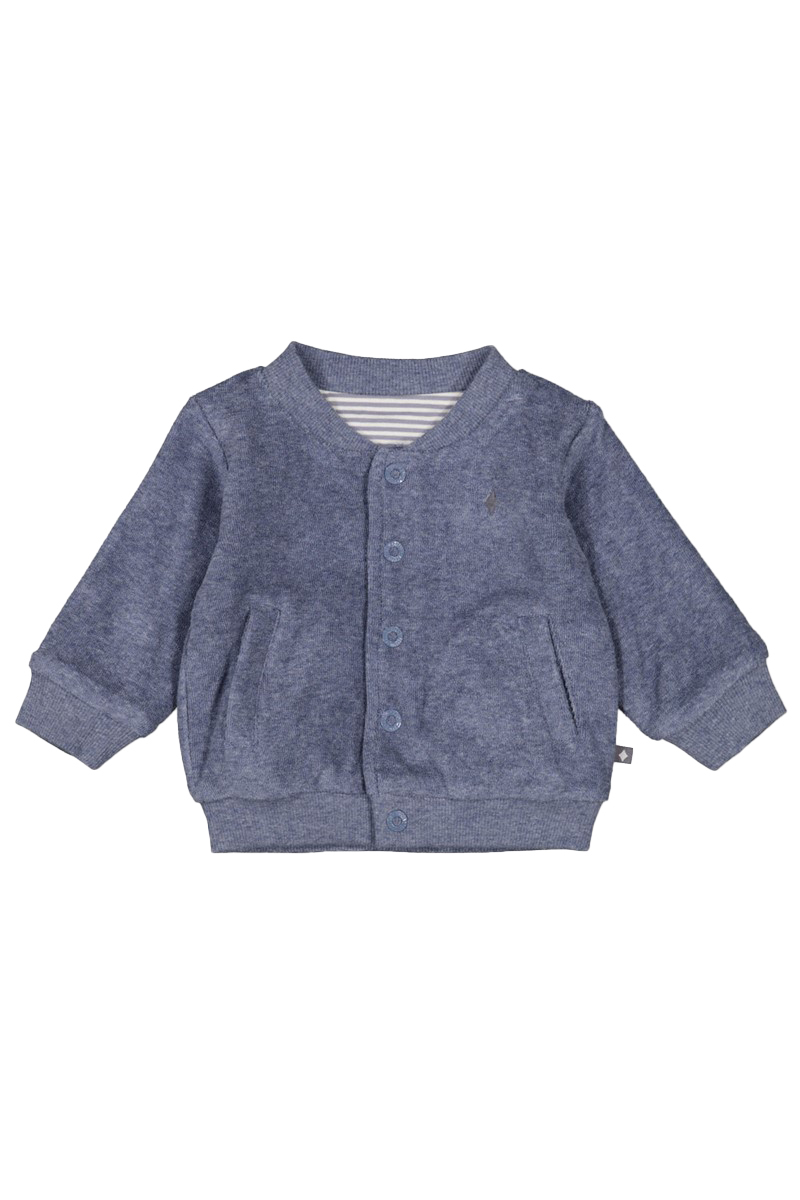 Baby jas blauw