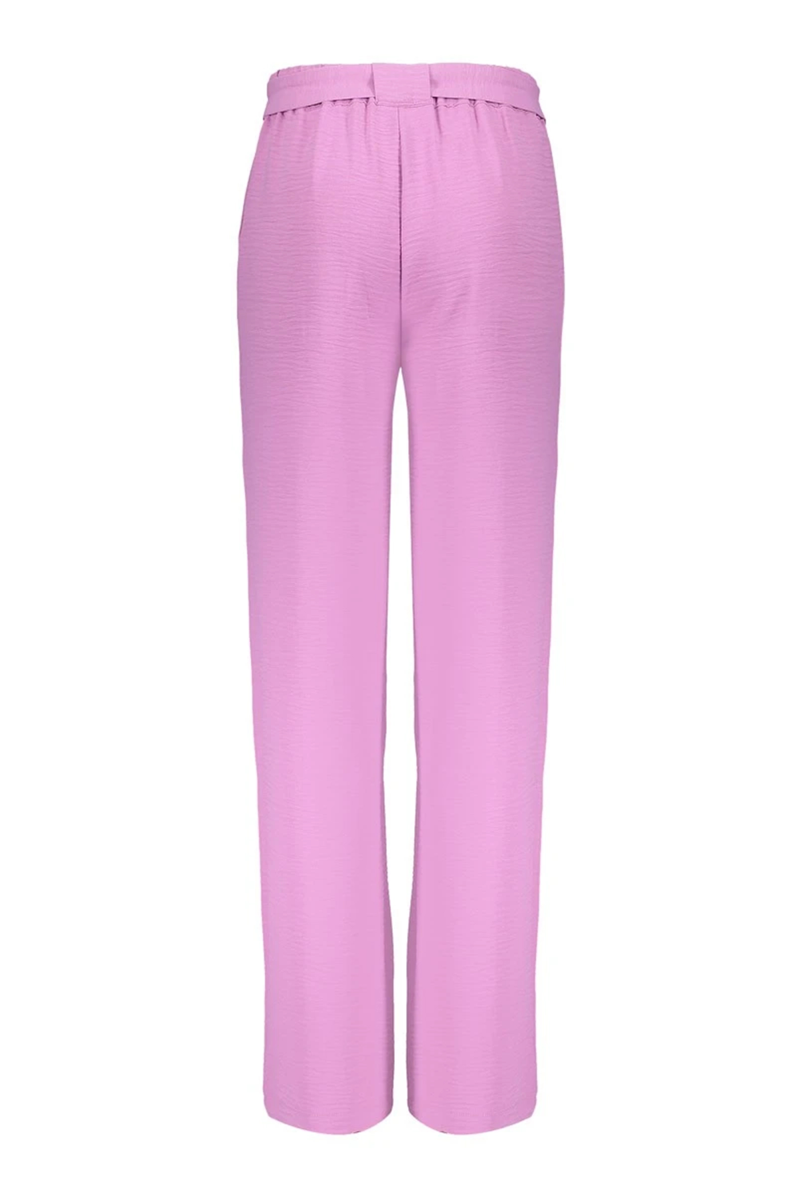Geisha Pants crinckle Paars-1 2
