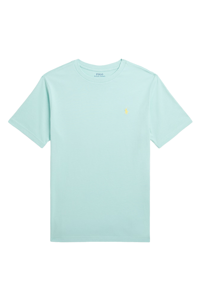 Jongens t-shirt korte mouw blauw