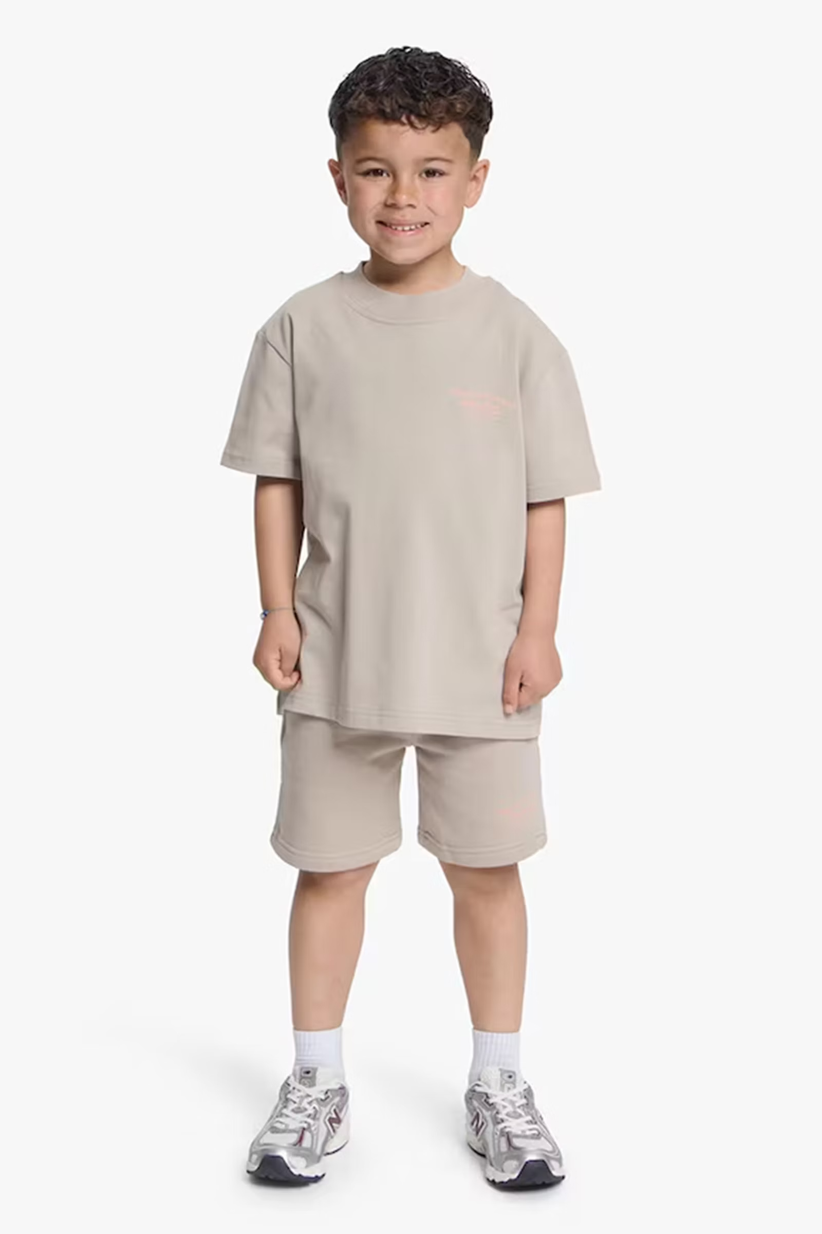 Jongens short bruin