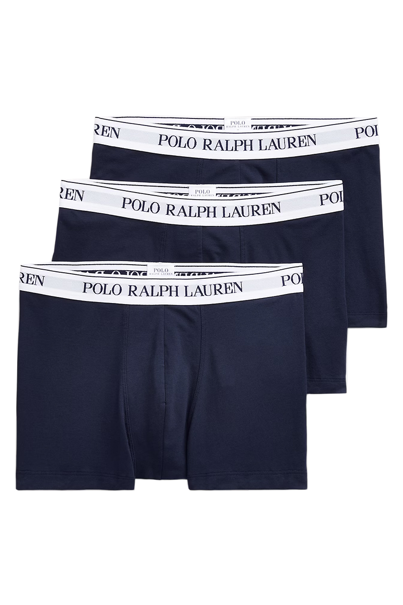 Polo Ralph Lauren Classic trunk 3 pack Blauw-1 1