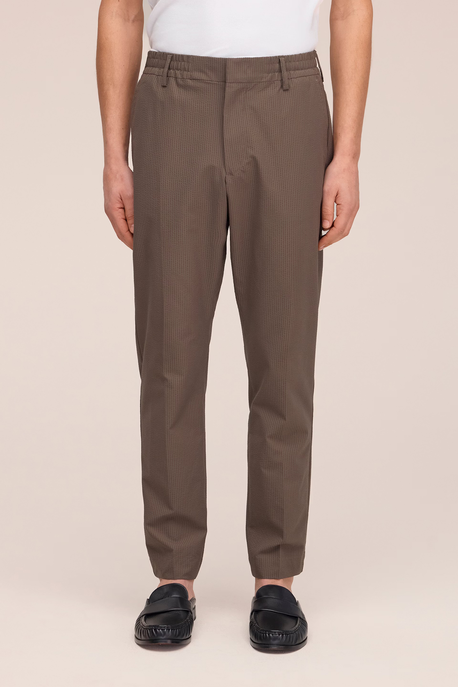 Heren broek bruin