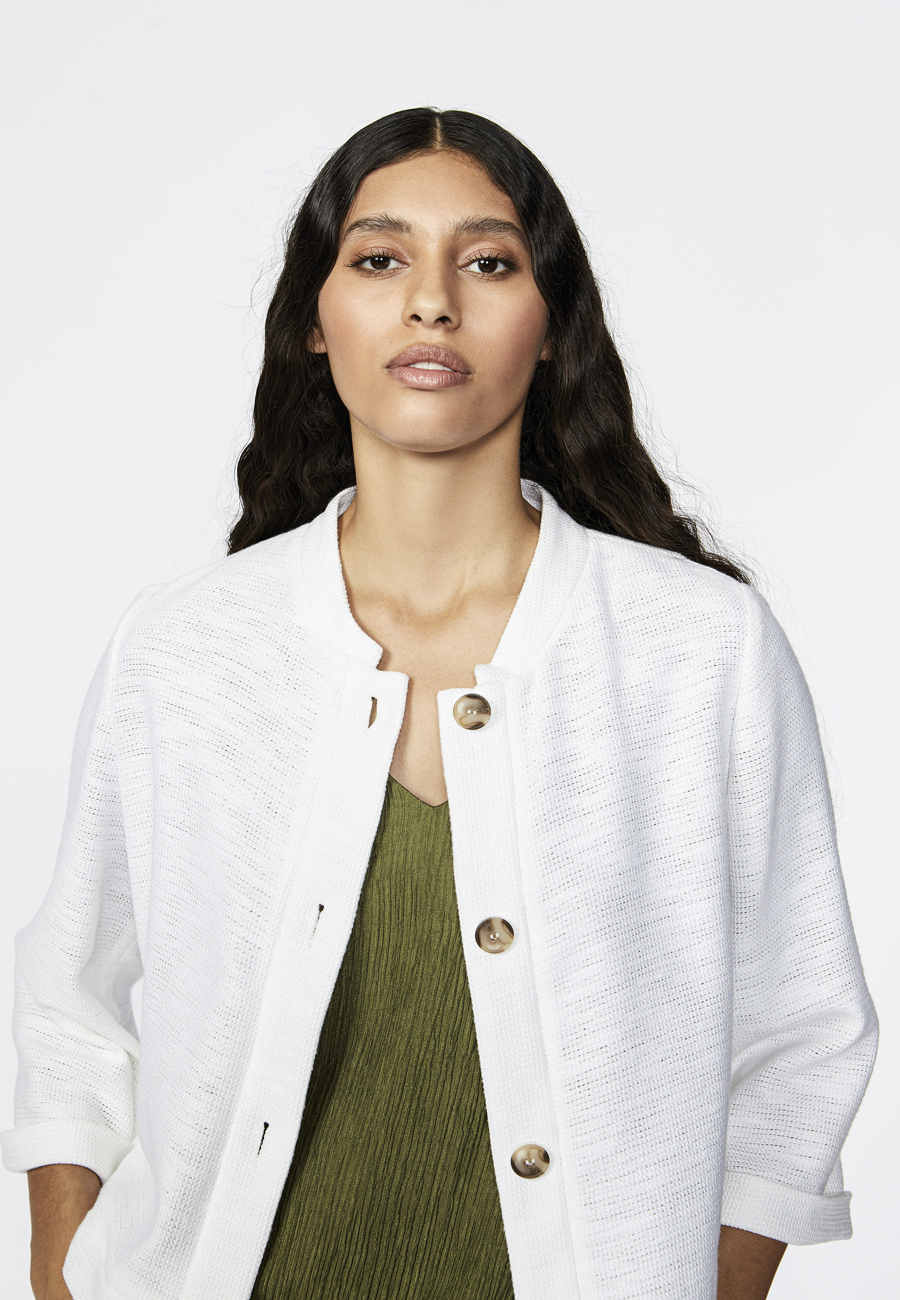Dames blazer wit