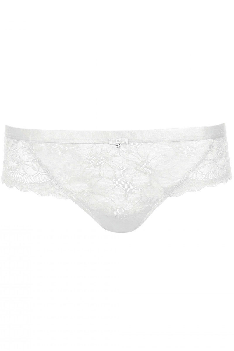 Lingerie dames string wit
