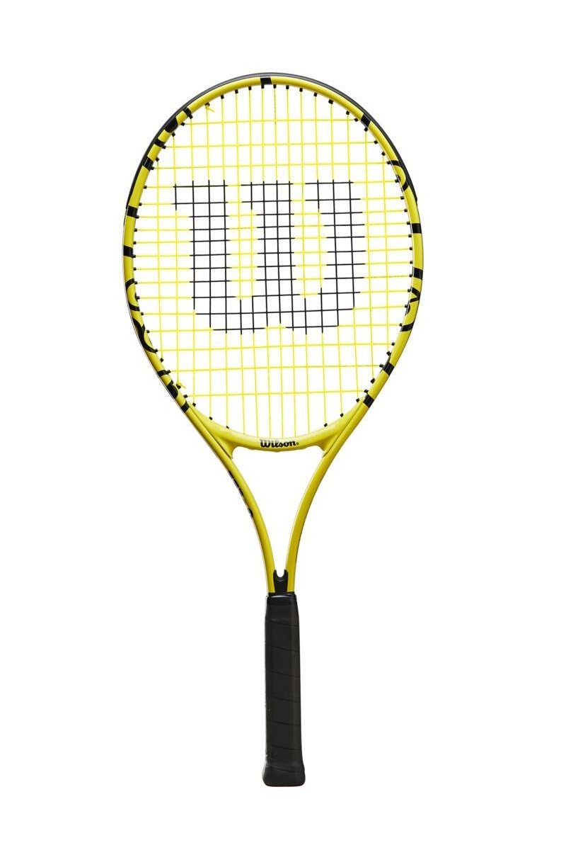 Tennis racket junior geel
