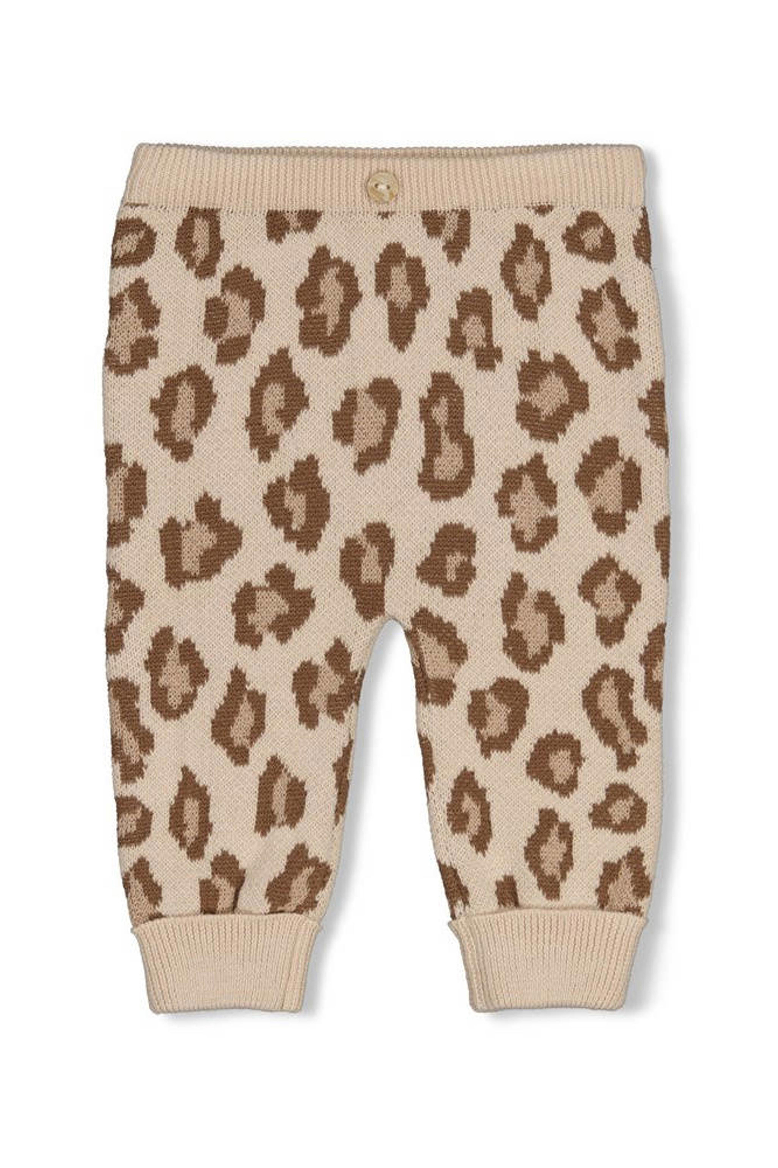 Baby broek bruin