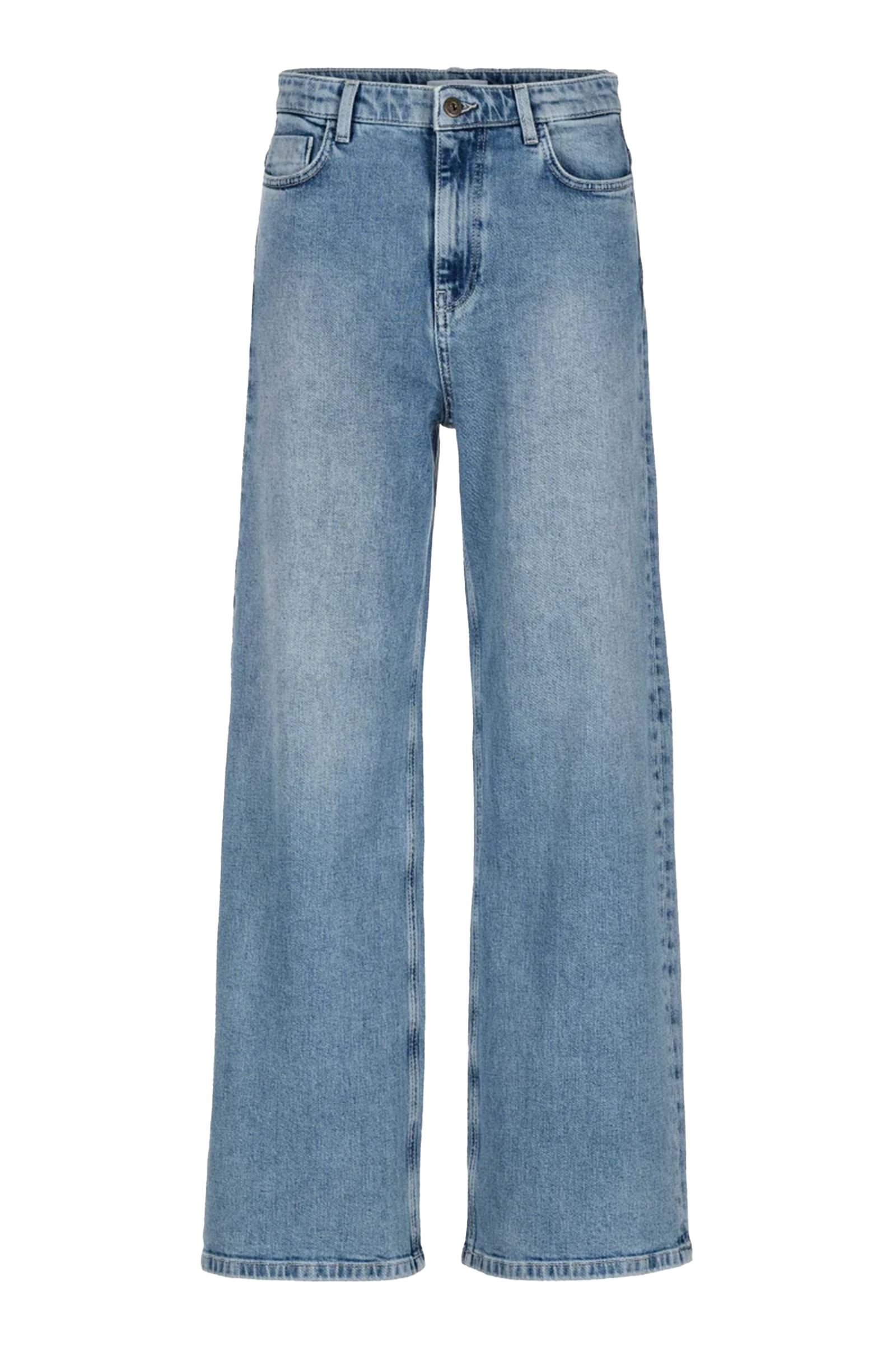 Dames jeans blauw
