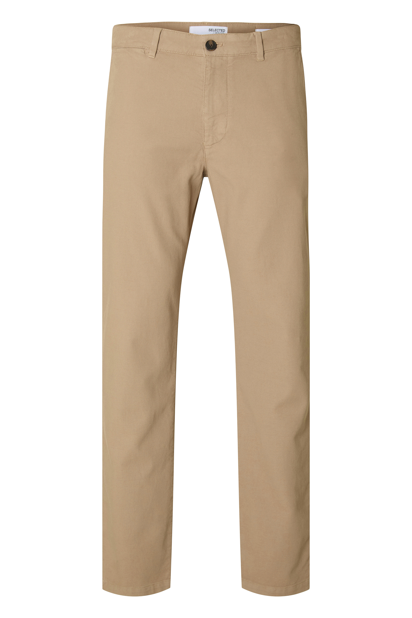 Heren broek ecru
