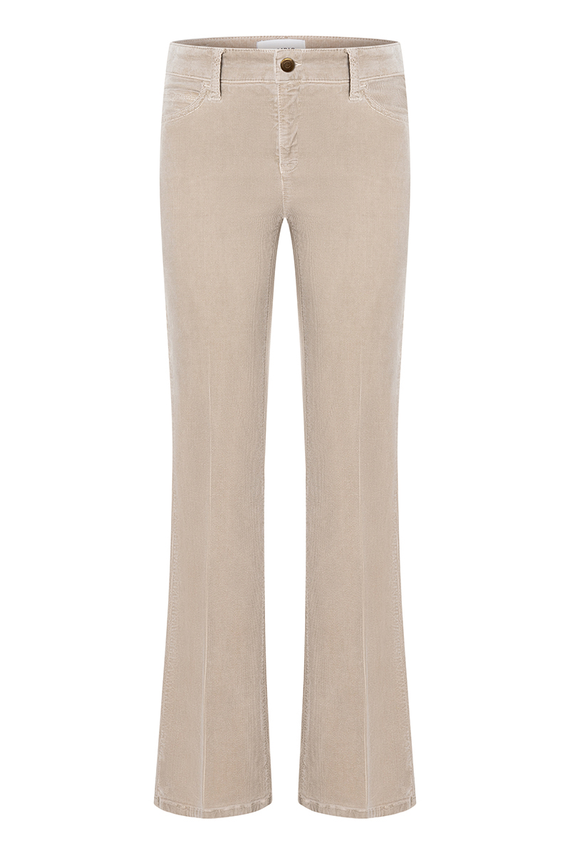 Dames broek bruin