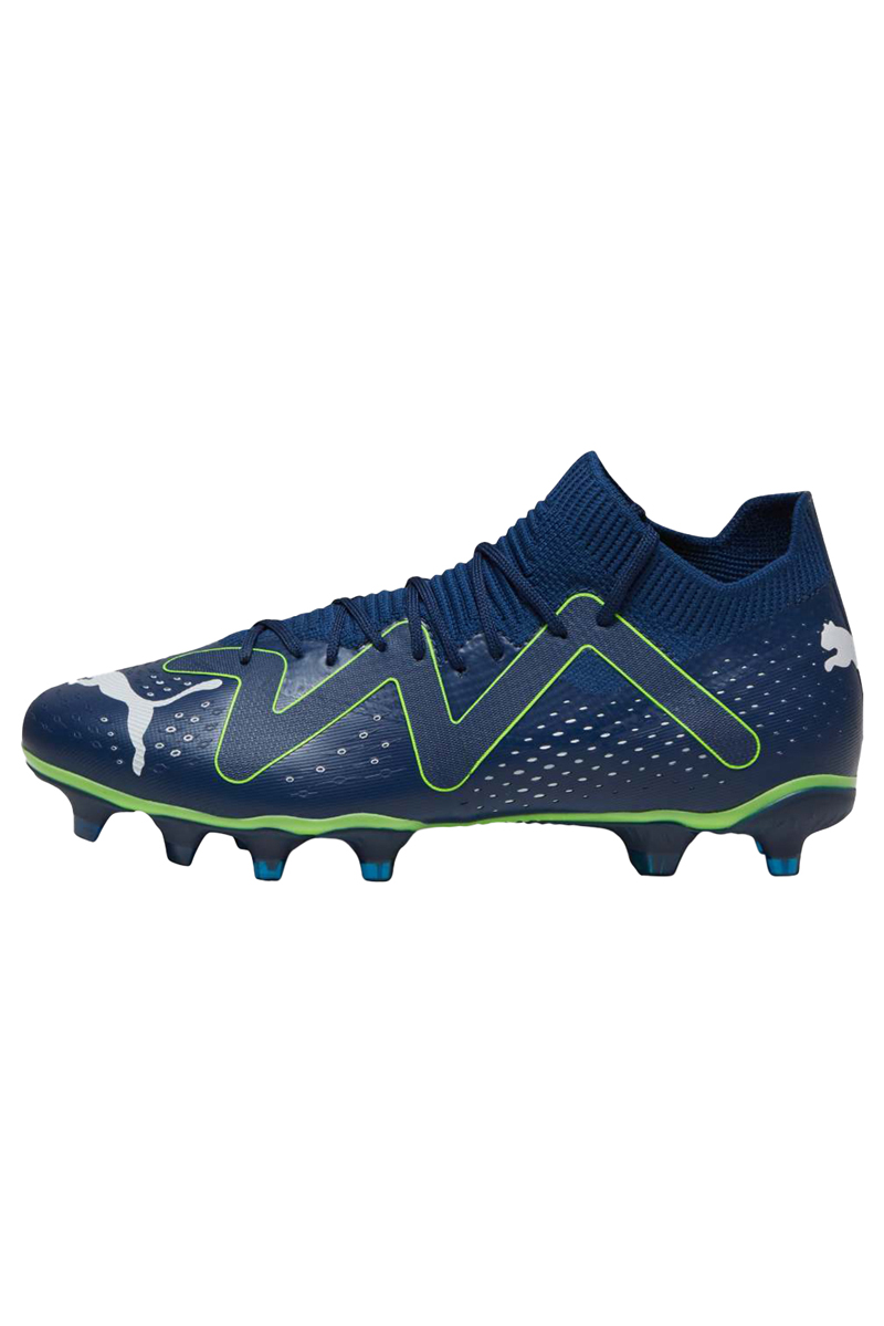 Voetbalschoenen fg heren blauw