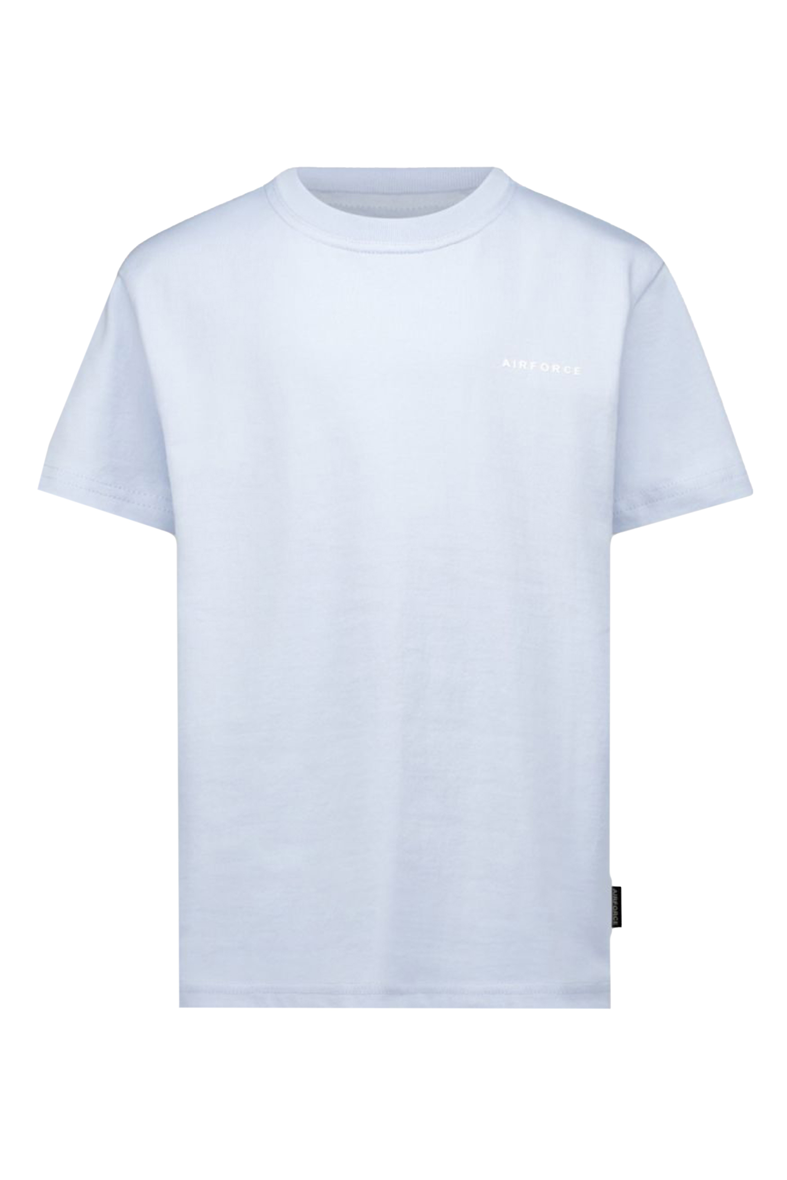Jongens t-shirt korte mouw blauw