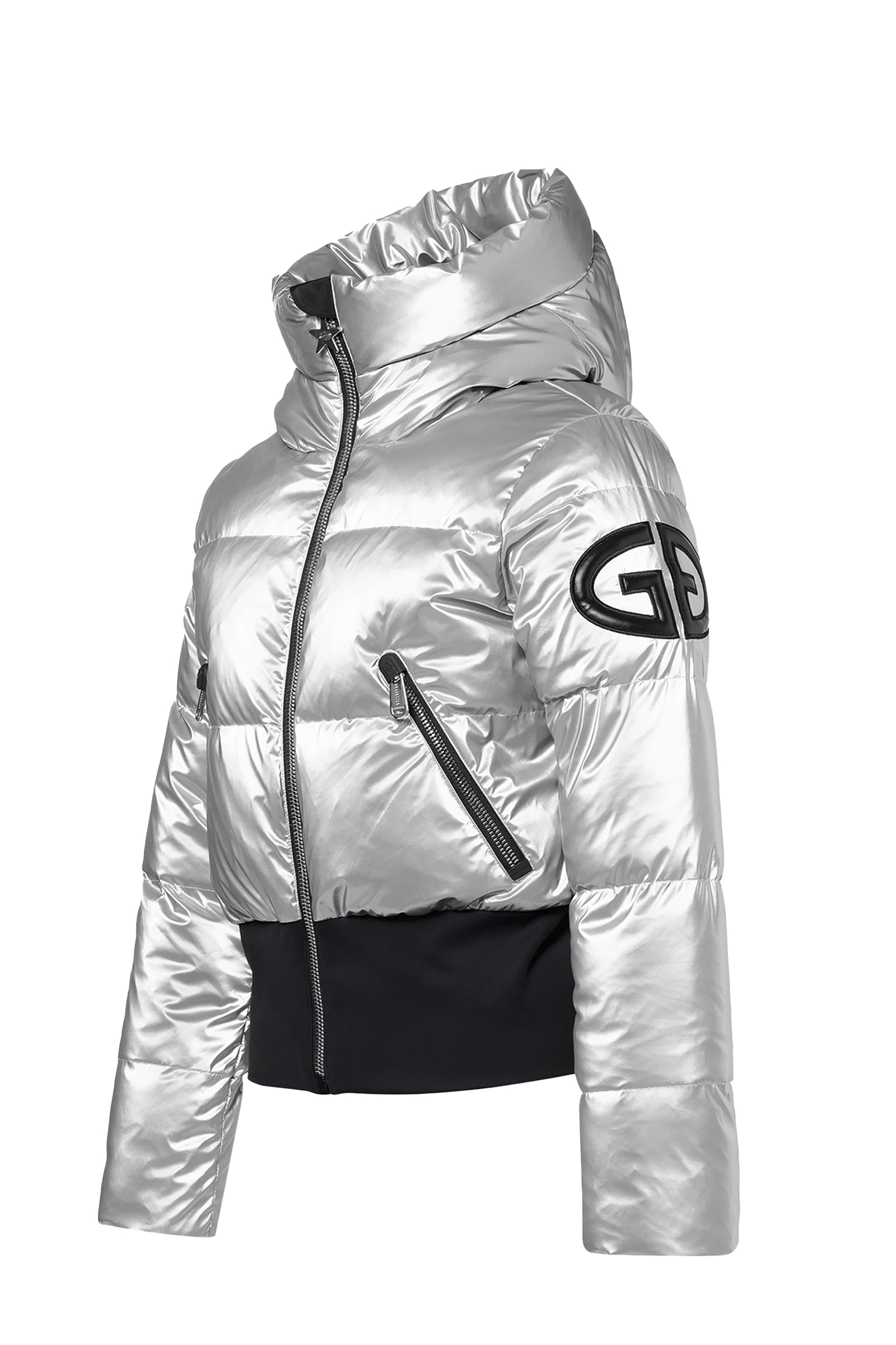 Wintersport dames jack grijs