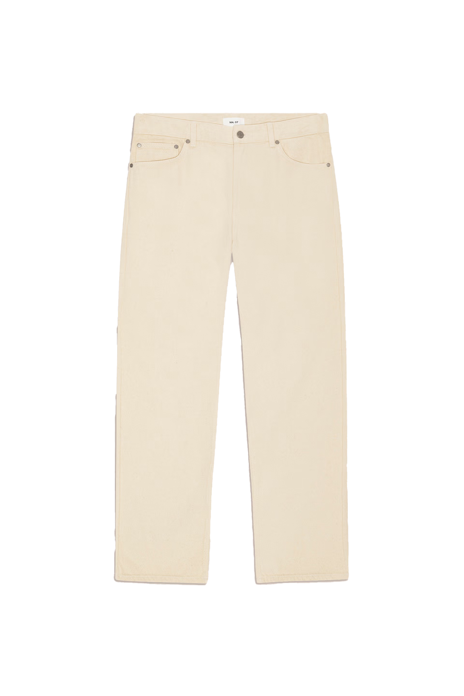 Heren pantalon ecru