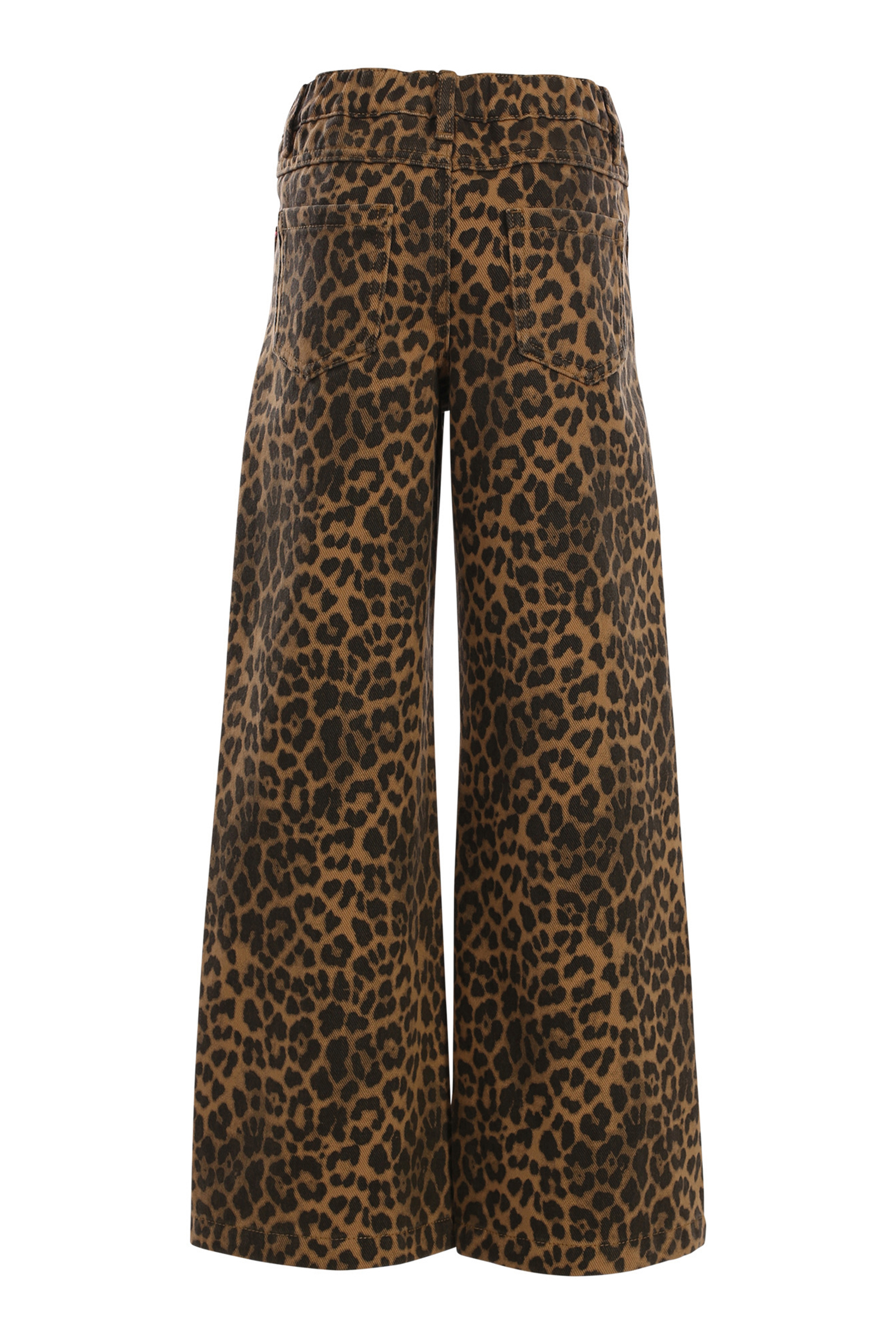 Meisjes jeans bruin
