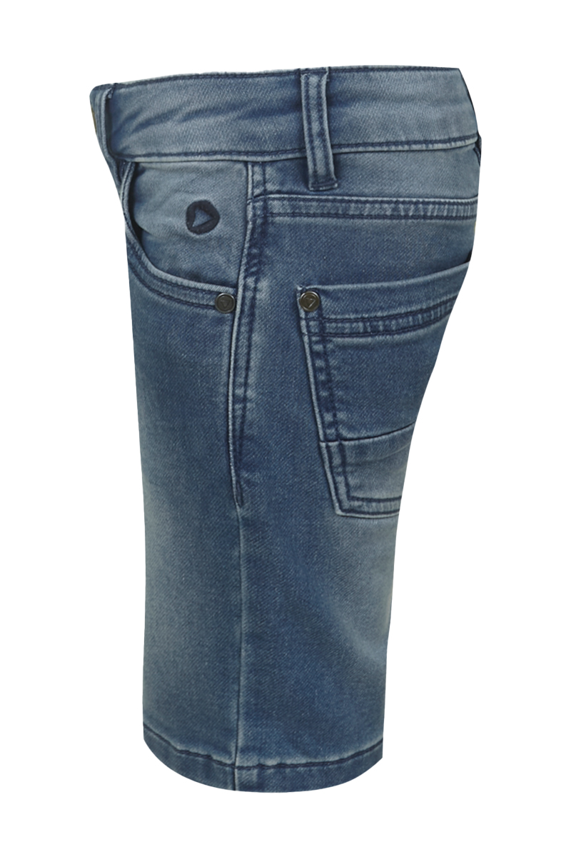 Jongens short blauw