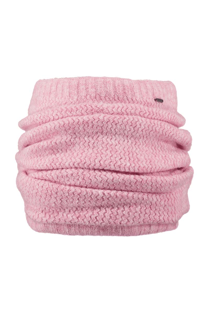 Wintersport sjaal rose