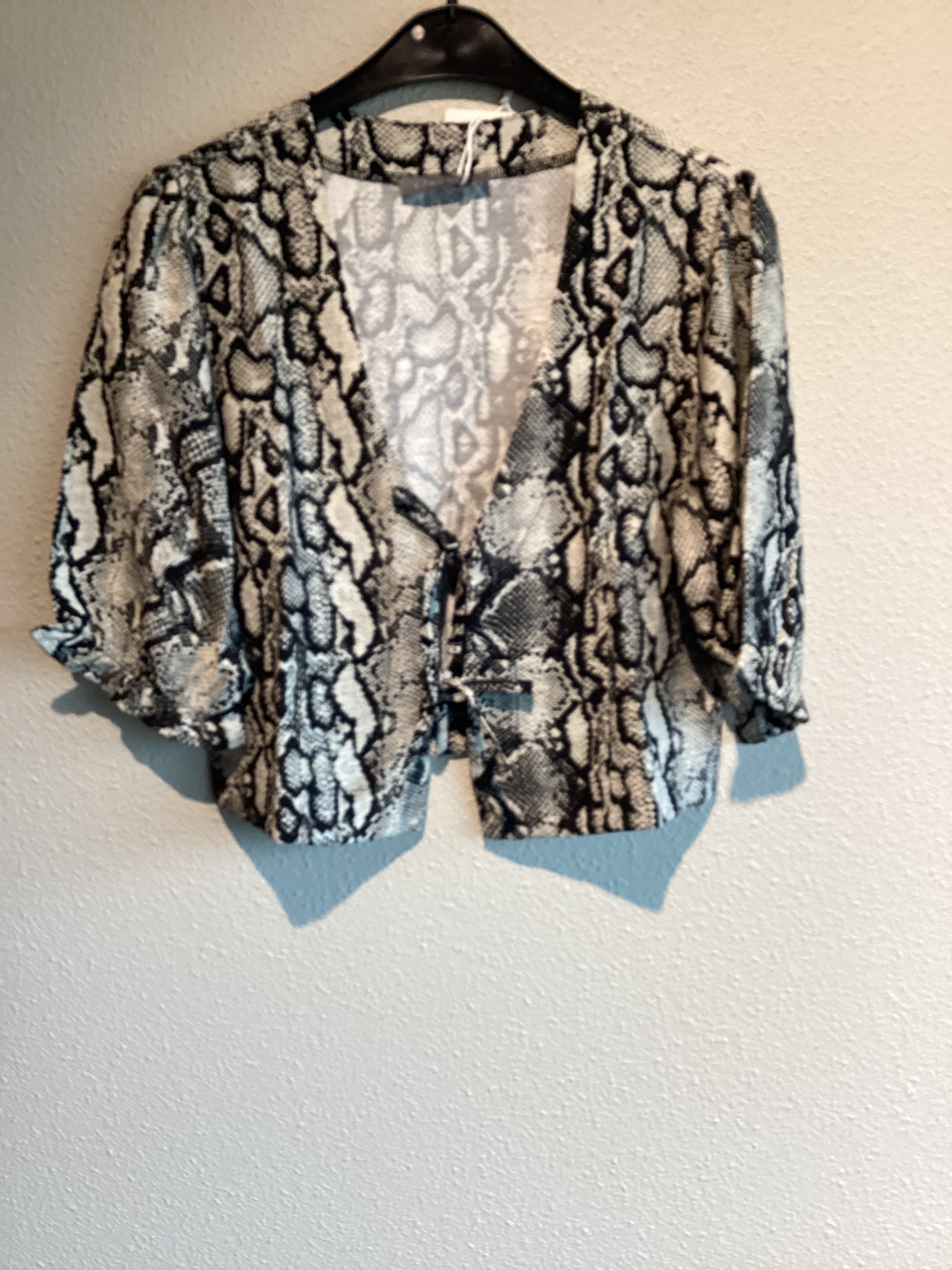 Geisha vest Zwart-1 2