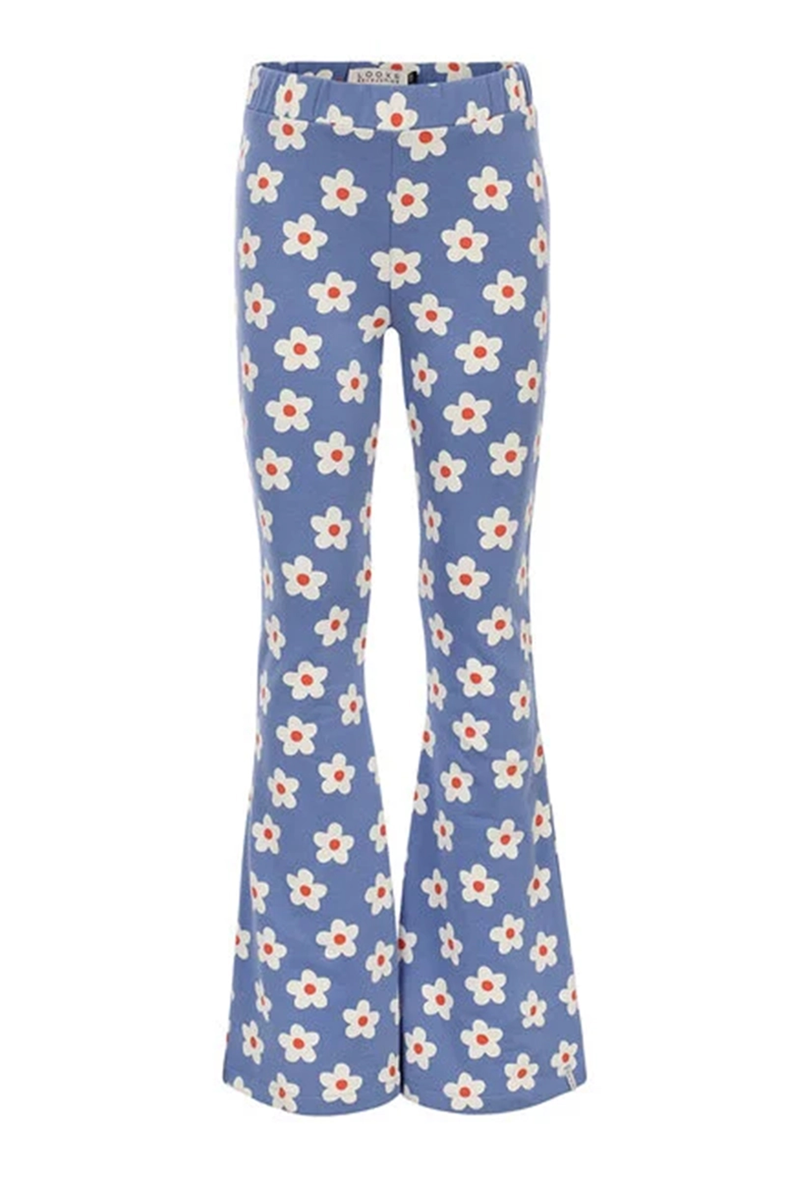LOOXS LITTLE Little flare pants Blauw-1 1