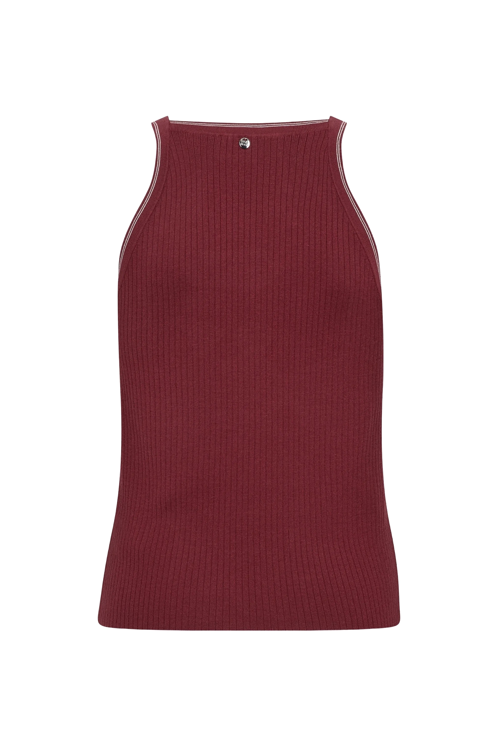 Dames top rood
