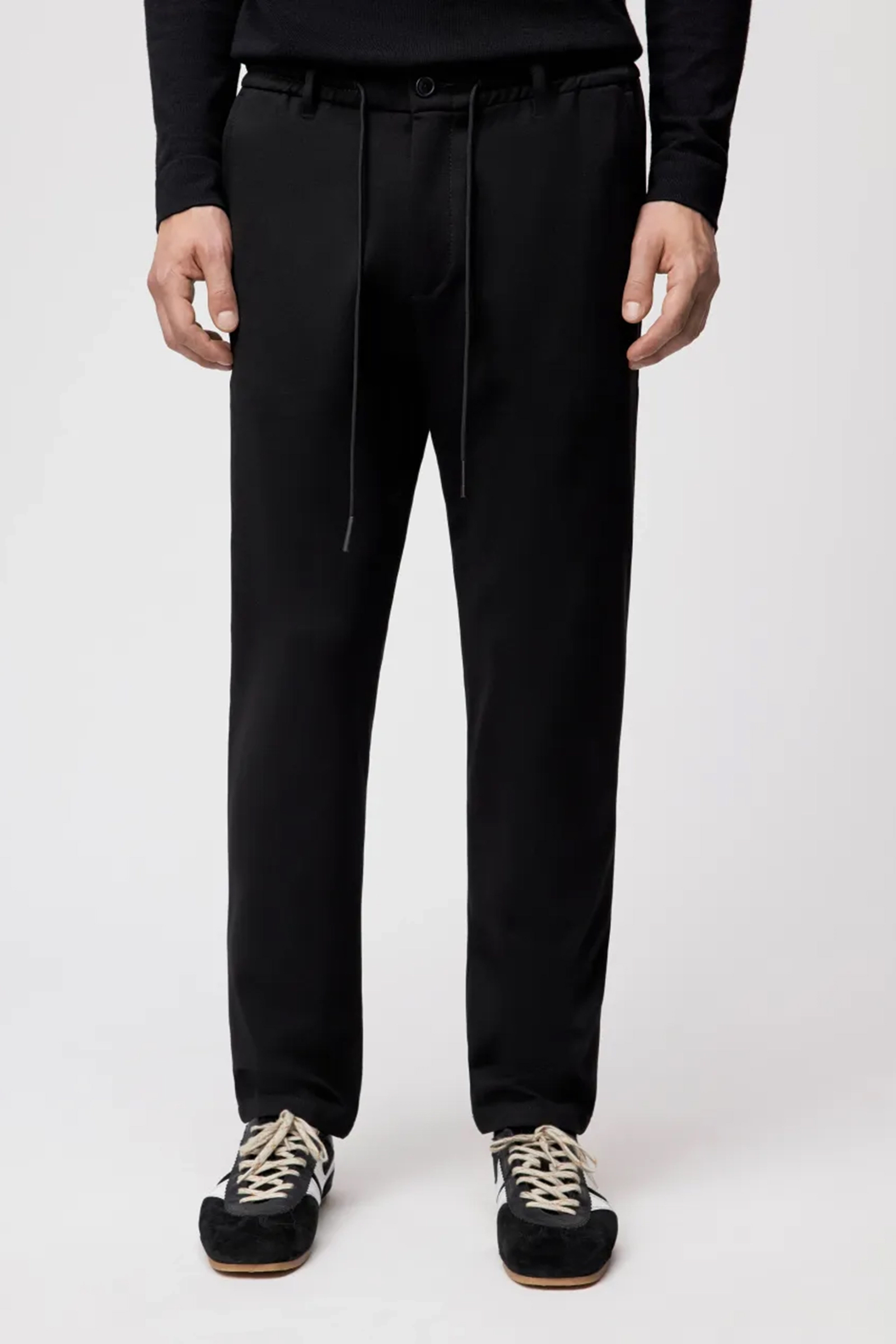 Heren broek zwart