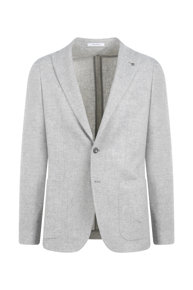 Heren colbert grijs