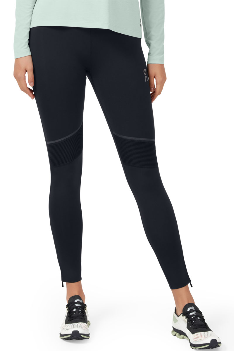 On Running TIGHTS LONG W Zwart-1 2